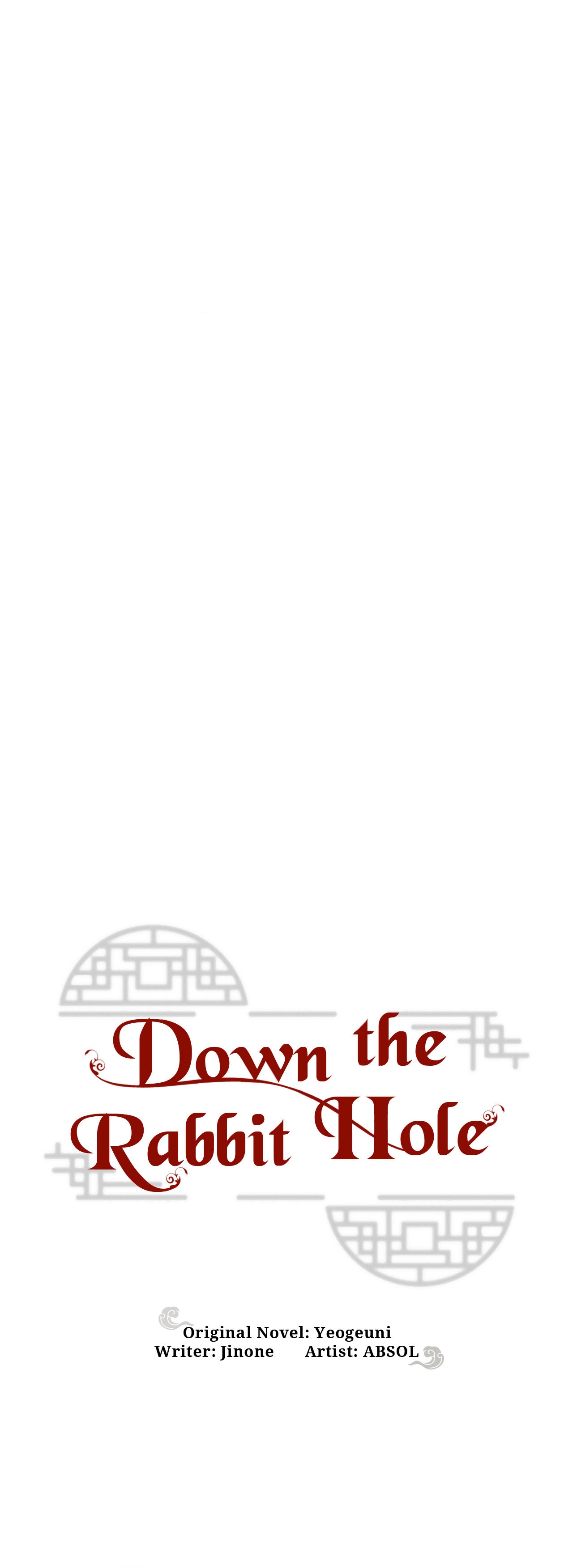 Down the Rabbit Hole [Official] - Chapter 3 manhwa