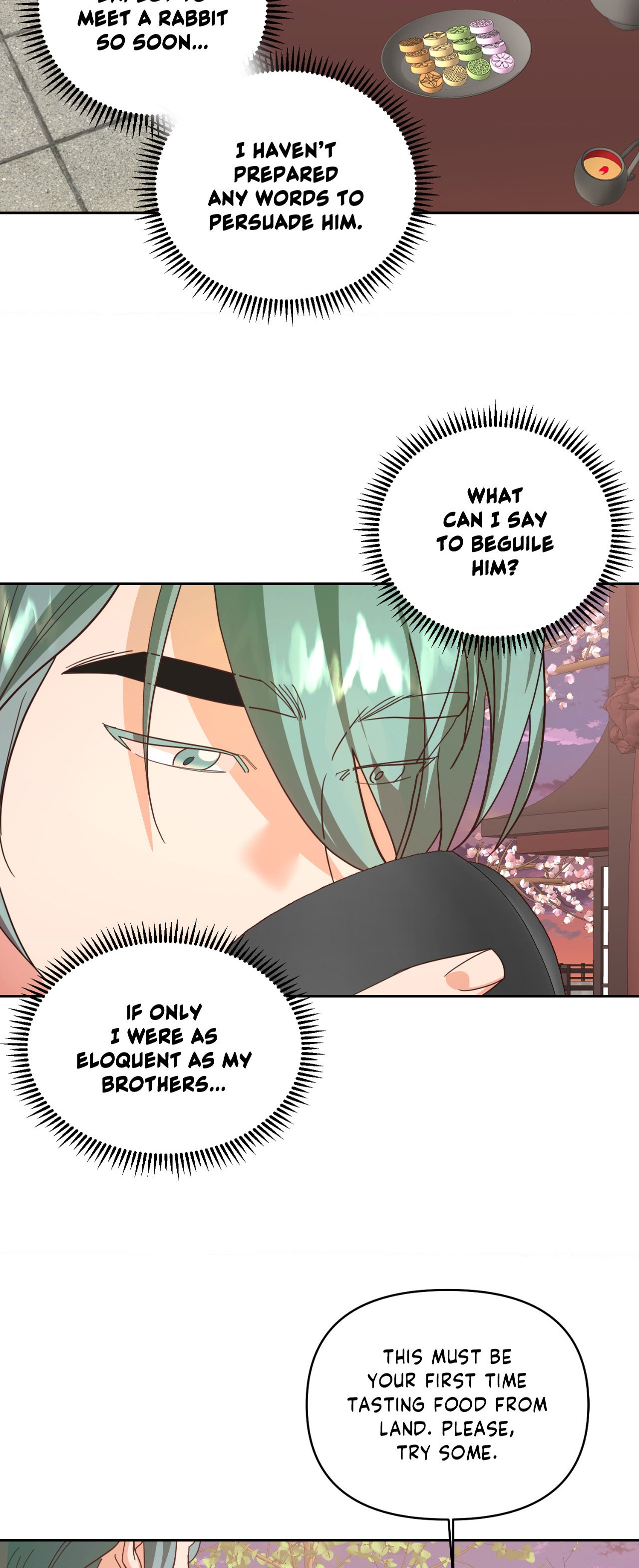 Down the Rabbit Hole [Official] - Chapter 3 manhwa
