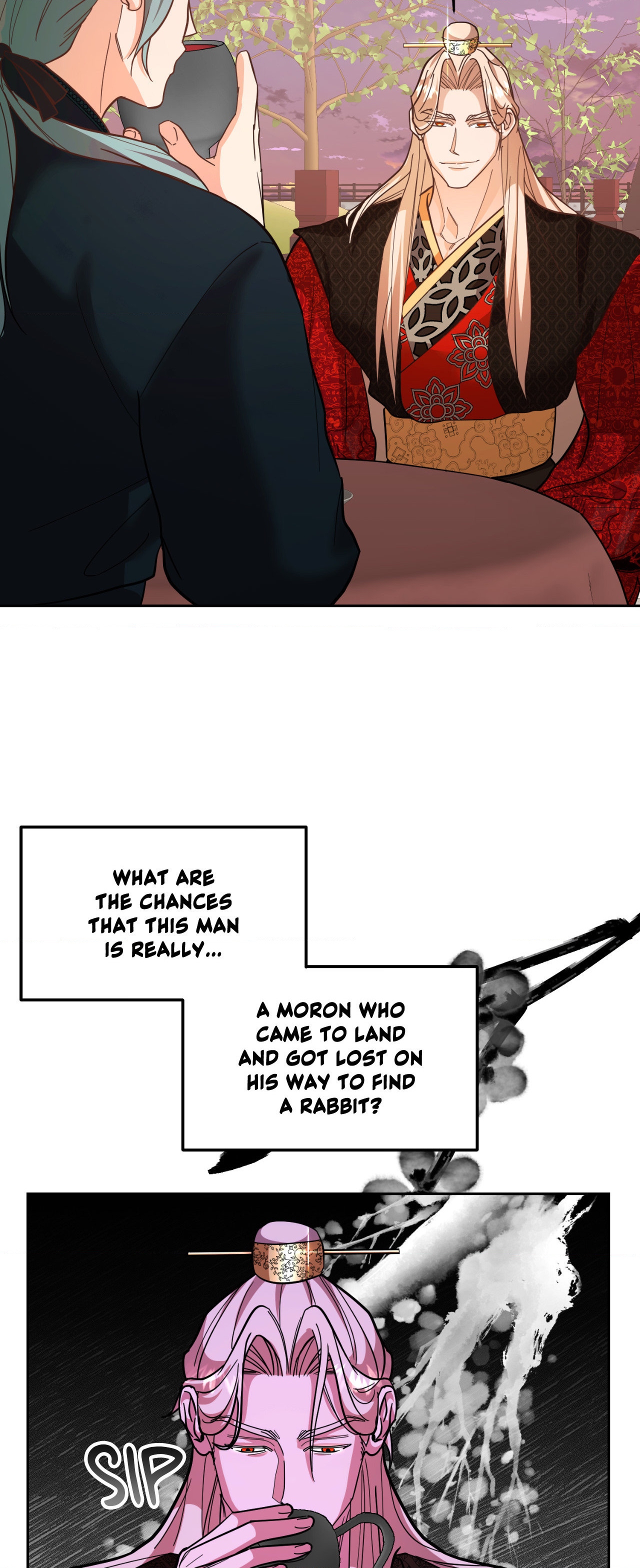Down the Rabbit Hole [Official] - Chapter 3 manhwa