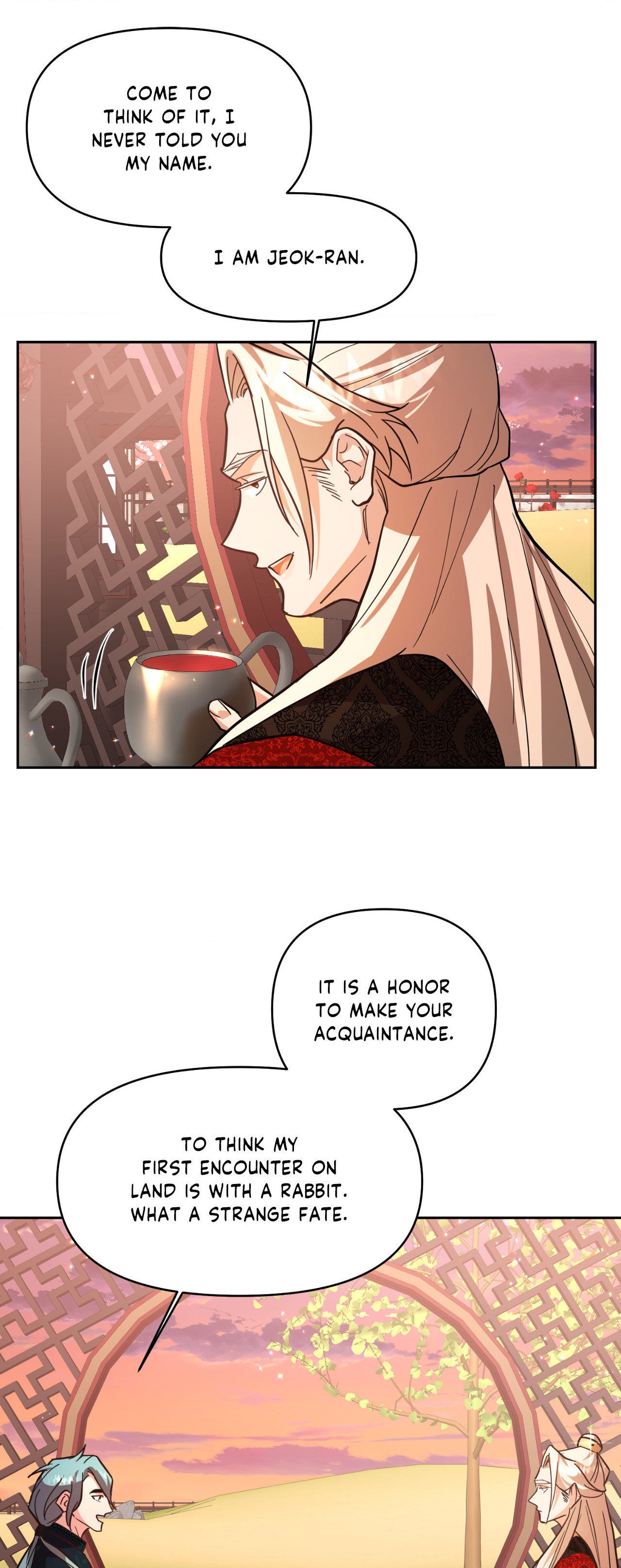 Down the Rabbit Hole [Official] - Chapter 3 manhwa