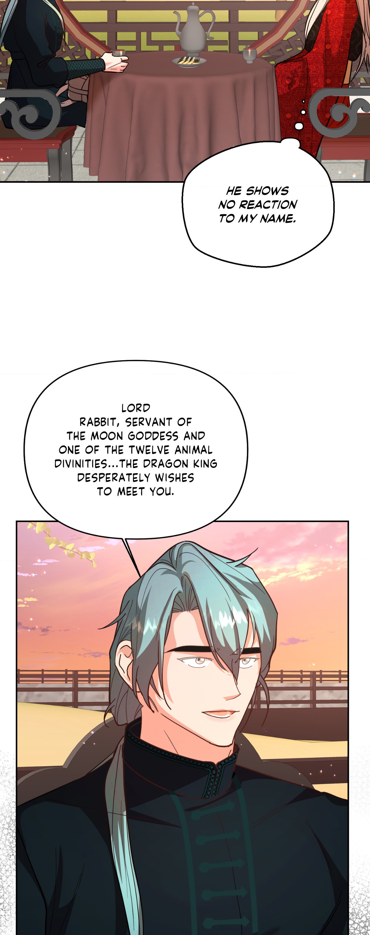 Down the Rabbit Hole [Official] - Chapter 3 manhwa
