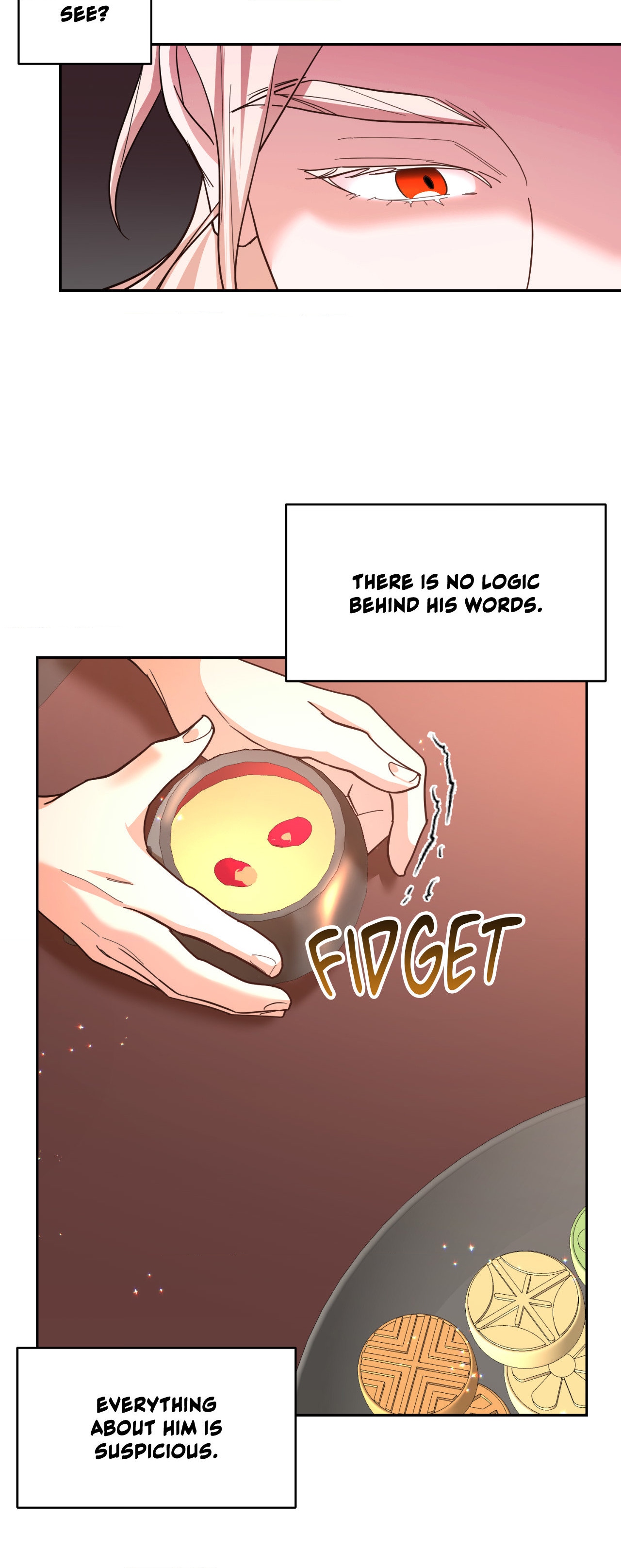 Down the Rabbit Hole [Official] - Chapter 3 manhwa