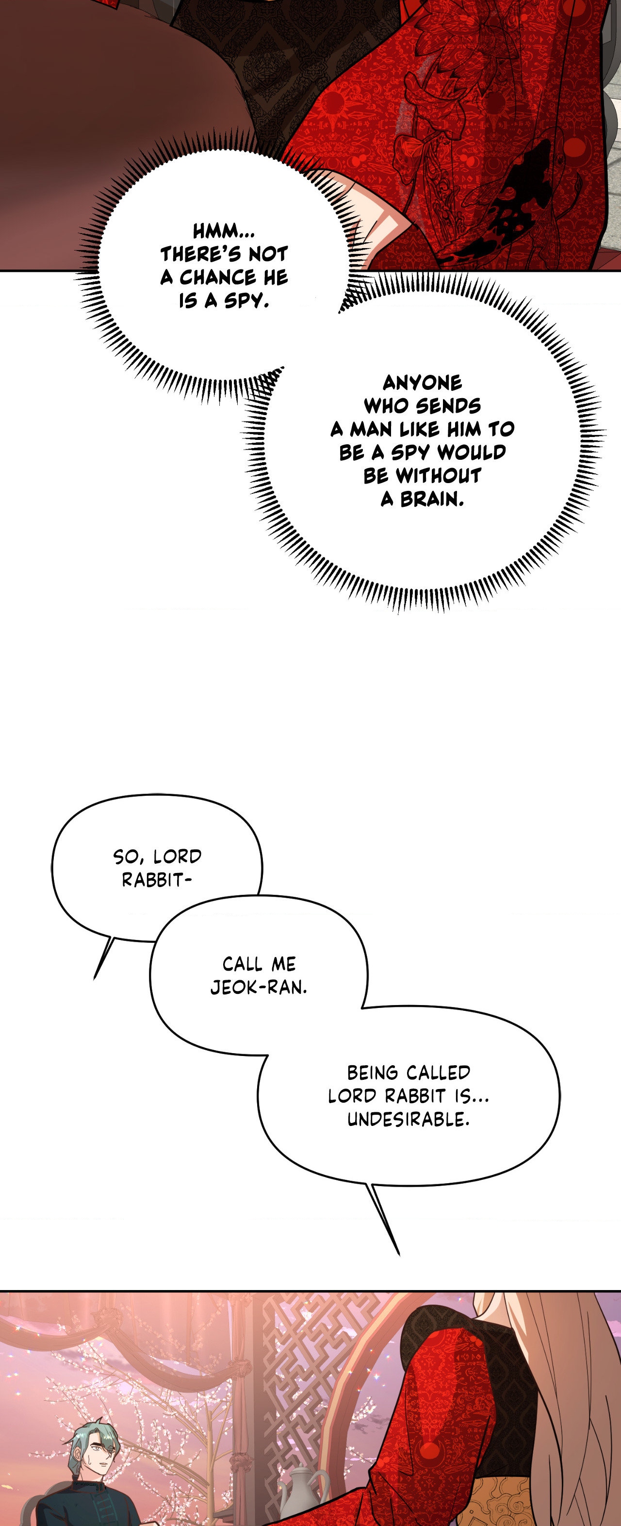 Down the Rabbit Hole [Official] - Chapter 3 manhwa