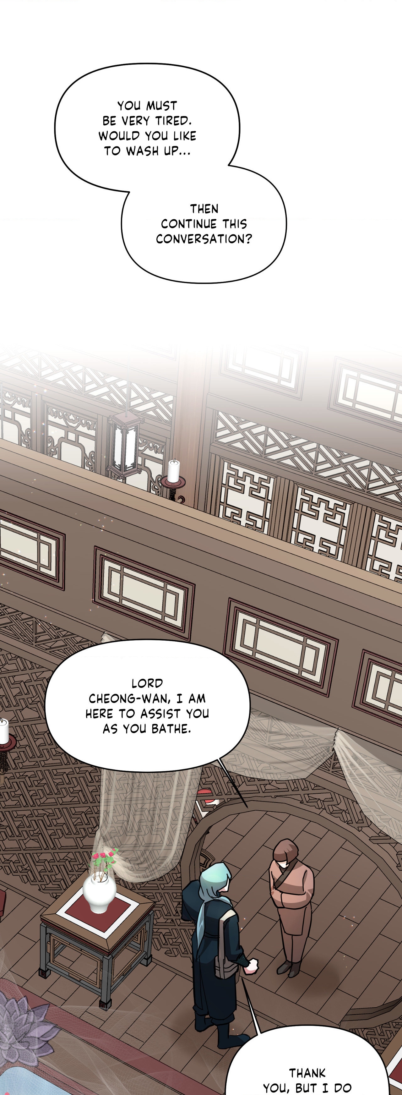 Down the Rabbit Hole [Official] - Chapter 3 manhwa