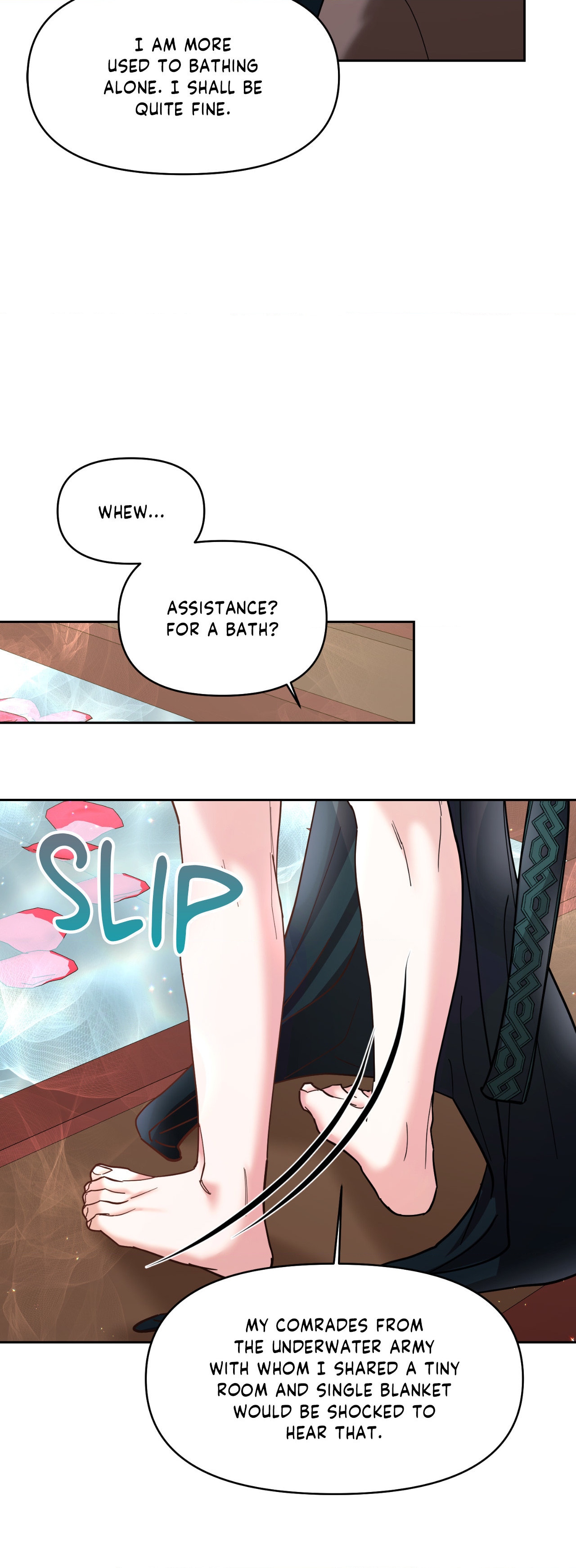 Down the Rabbit Hole [Official] - Chapter 3 manhwa
