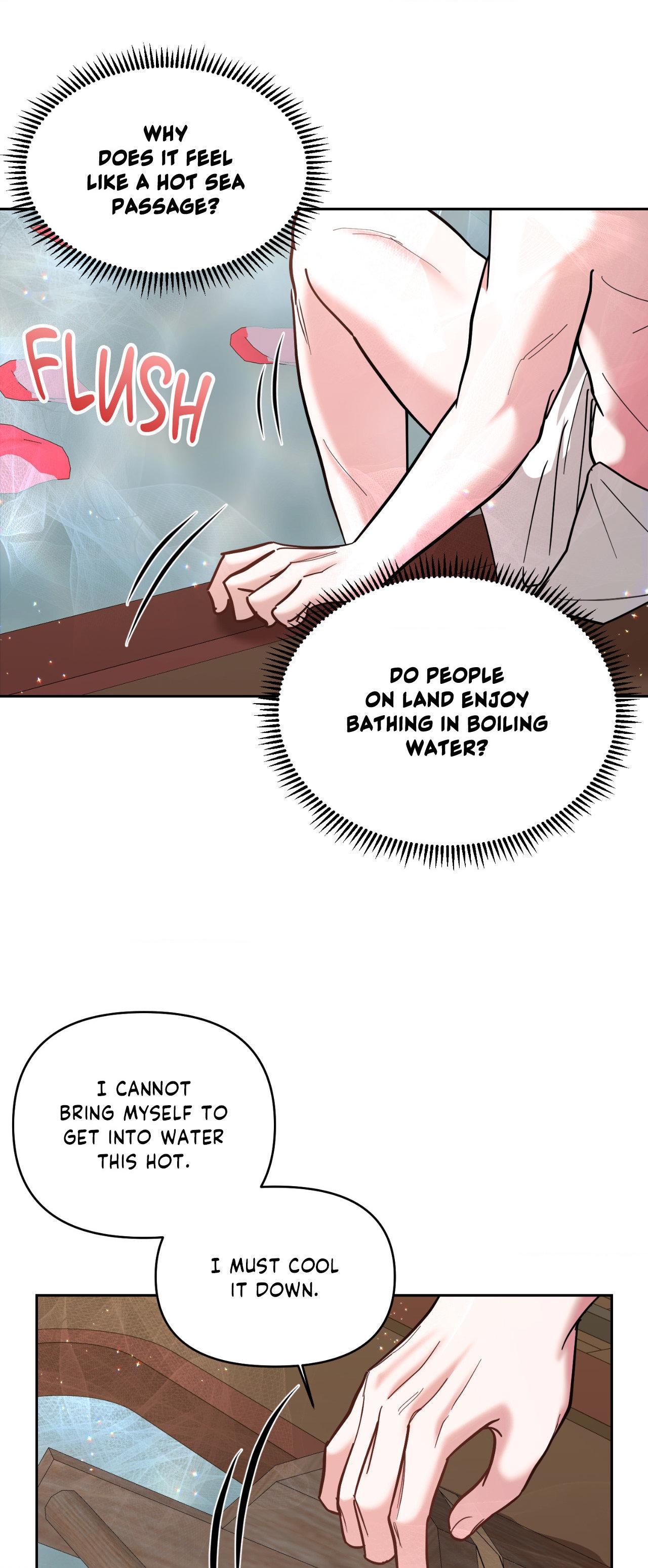 Down the Rabbit Hole [Official] - Chapter 3 manhwa