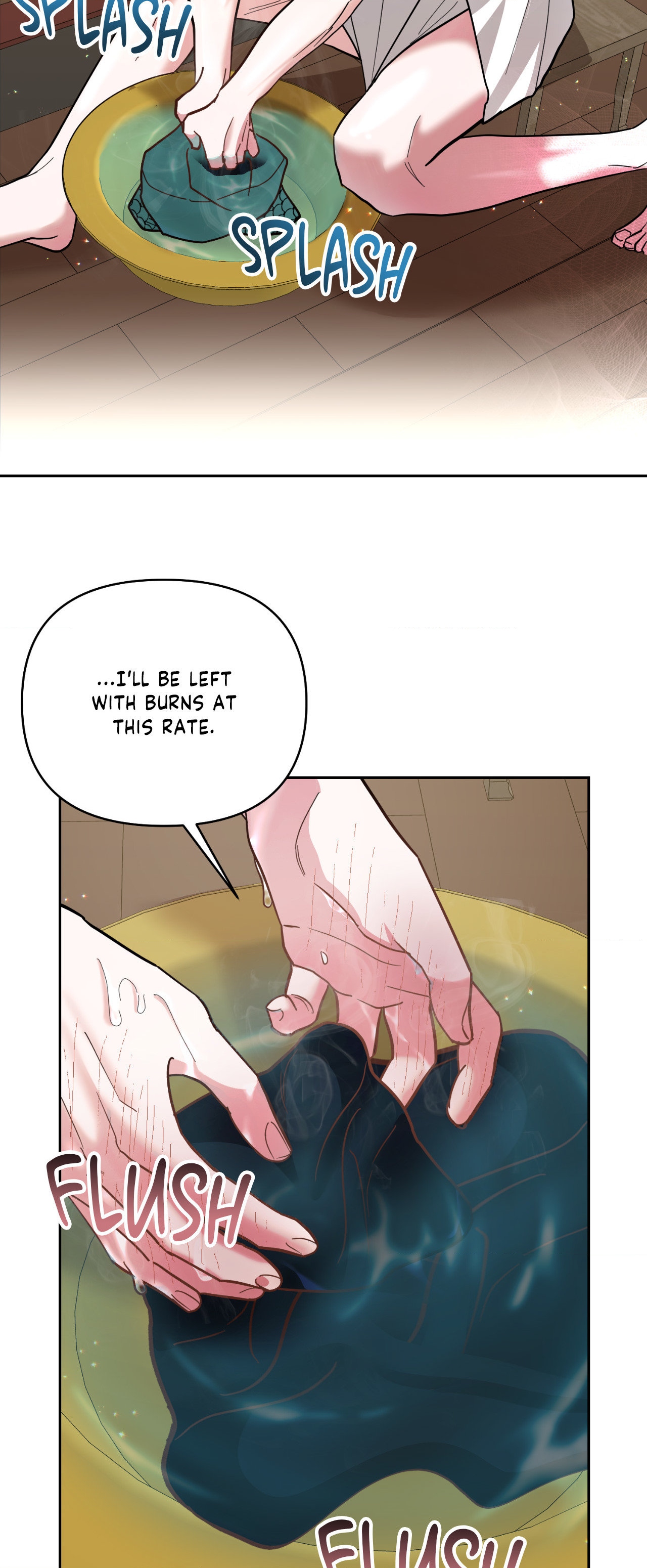 Down the Rabbit Hole [Official] - Chapter 3 manhwa