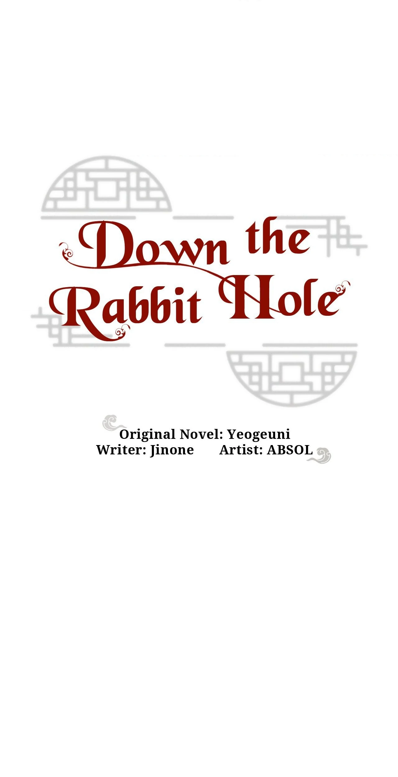 Down the Rabbit Hole [Official] - Chapter 30 manhwa