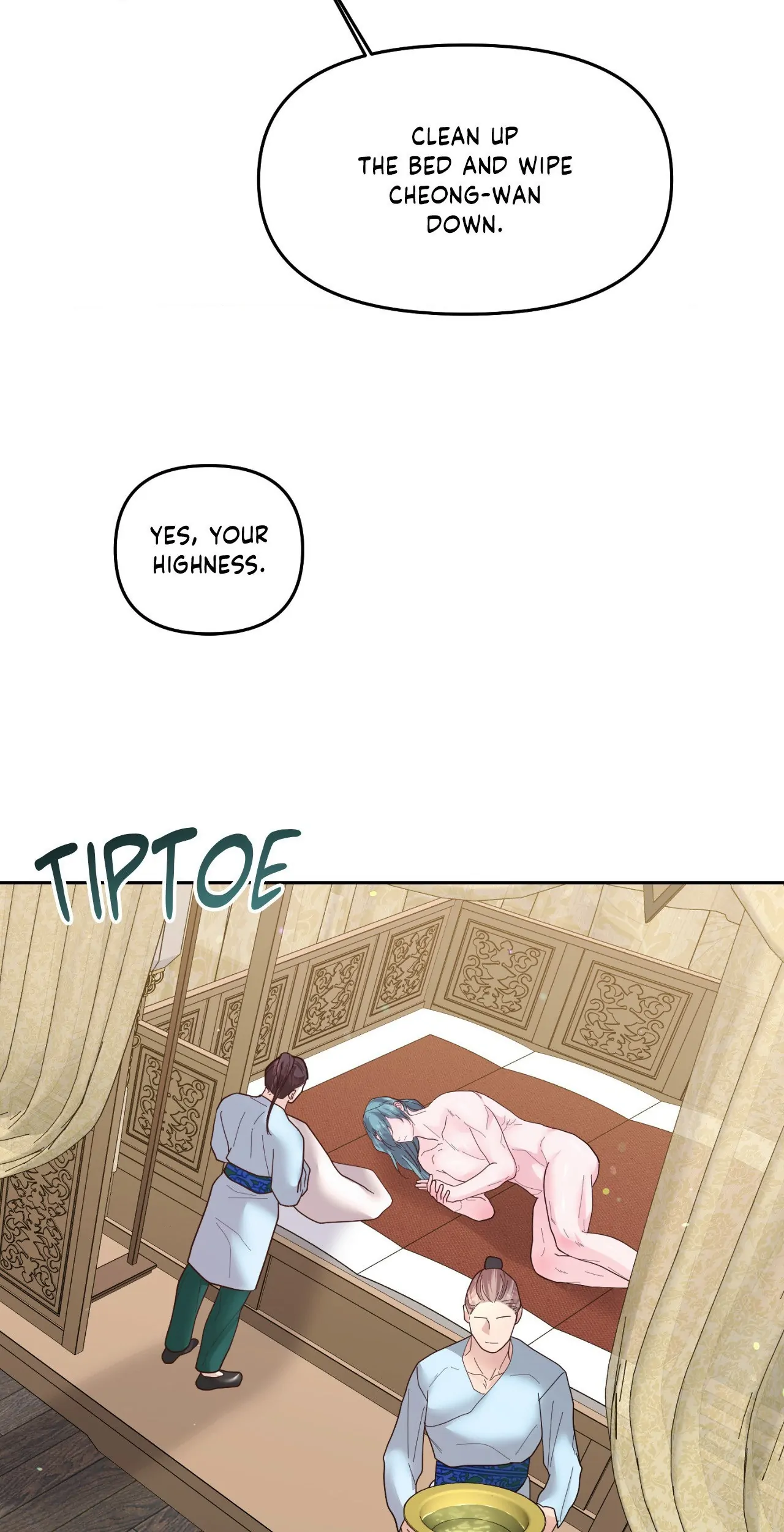 Down the Rabbit Hole [Official] - Chapter 31 manhwa