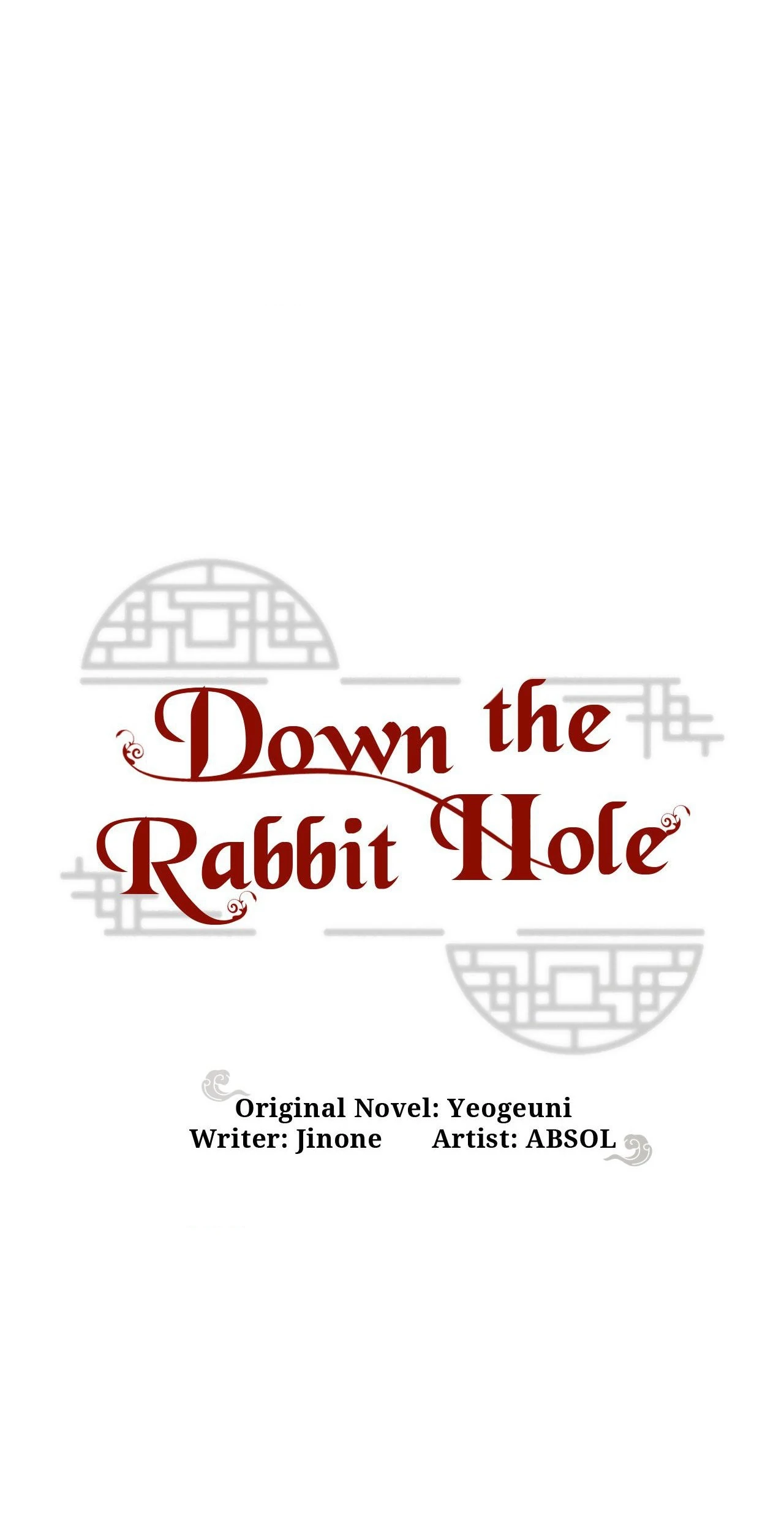 Down the Rabbit Hole [Official] - Chapter 31 manhwa