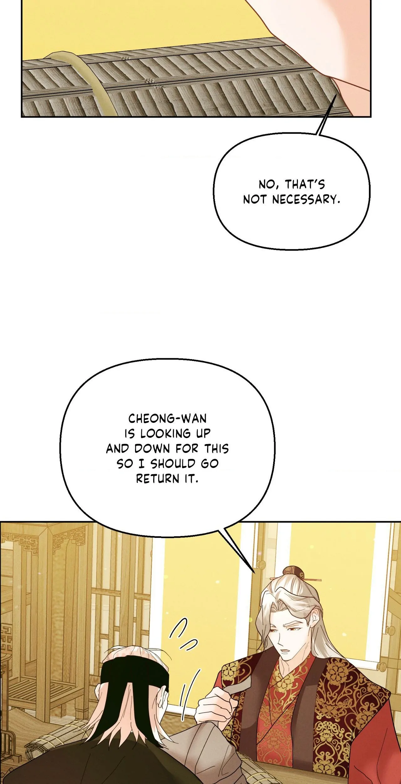 Down the Rabbit Hole [Official] - Chapter 31 manhwa