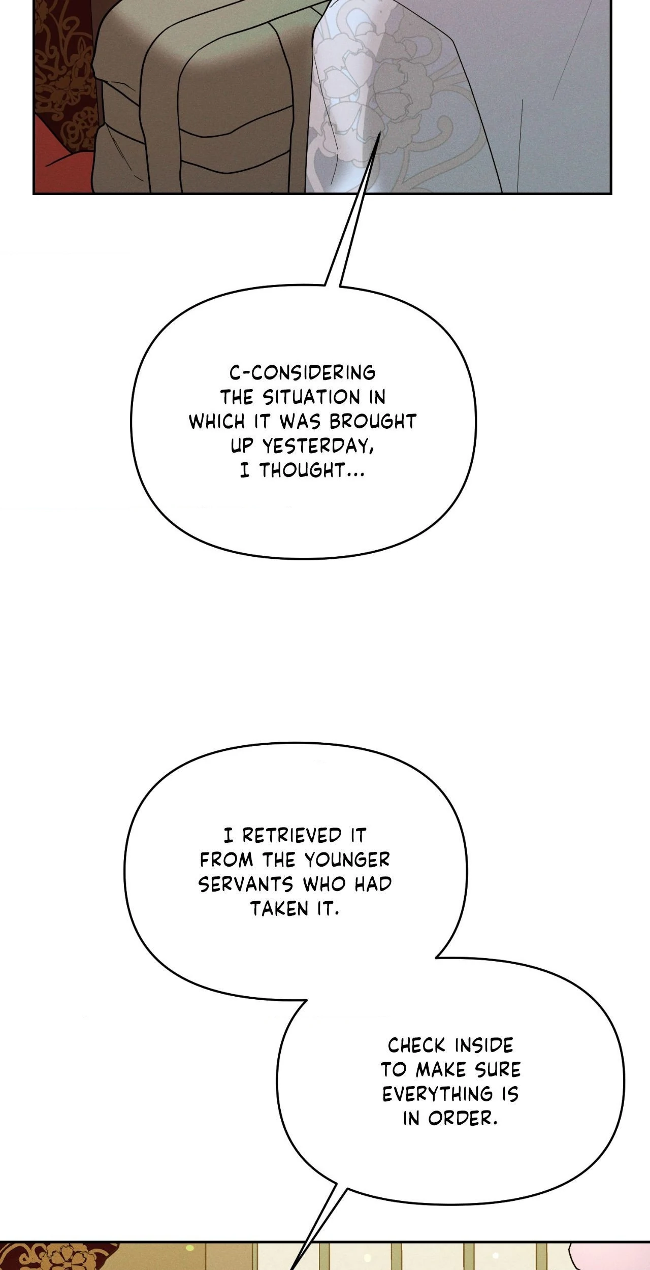Down the Rabbit Hole [Official] - Chapter 32 manhwa