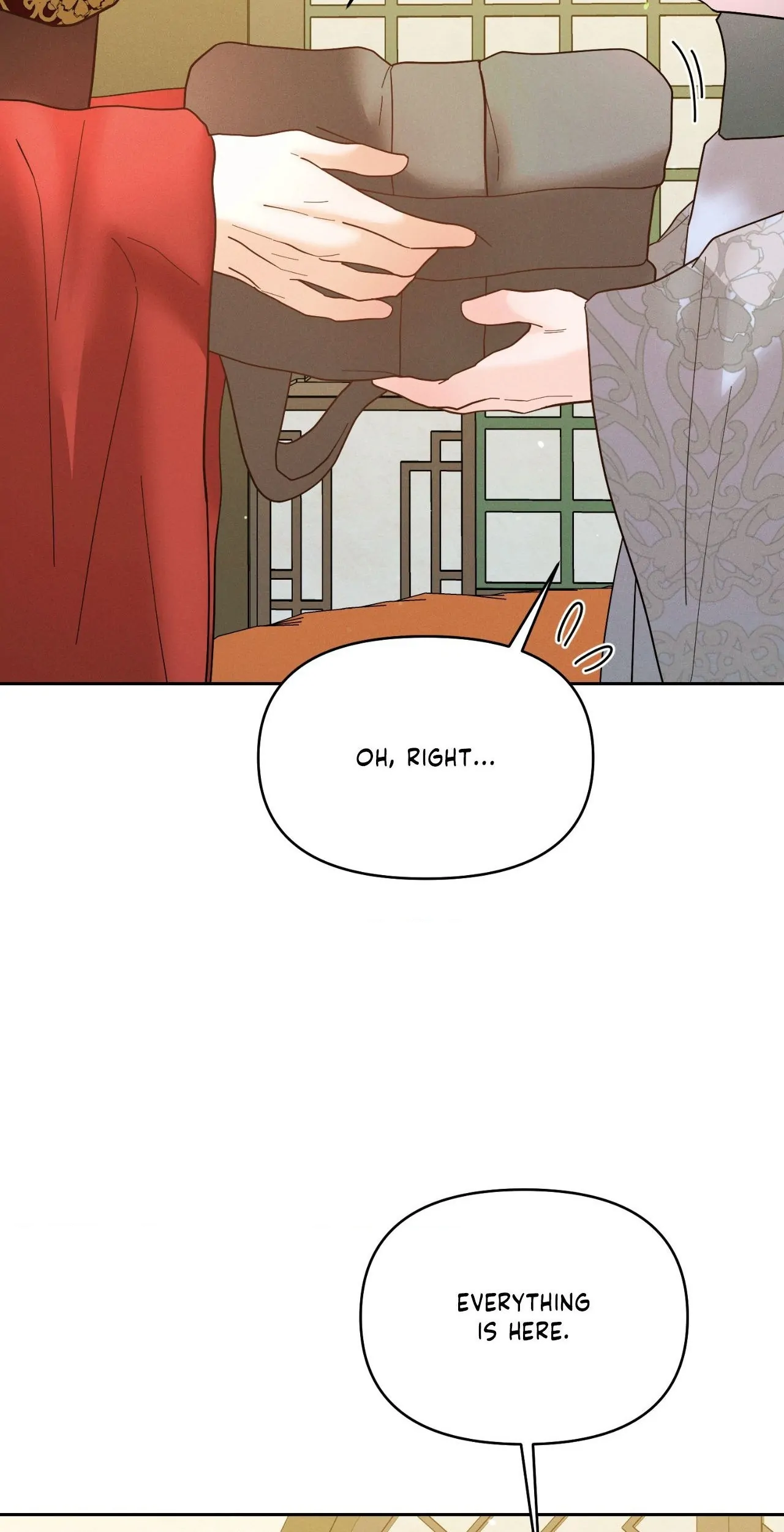 Down the Rabbit Hole [Official] - Chapter 32 manhwa