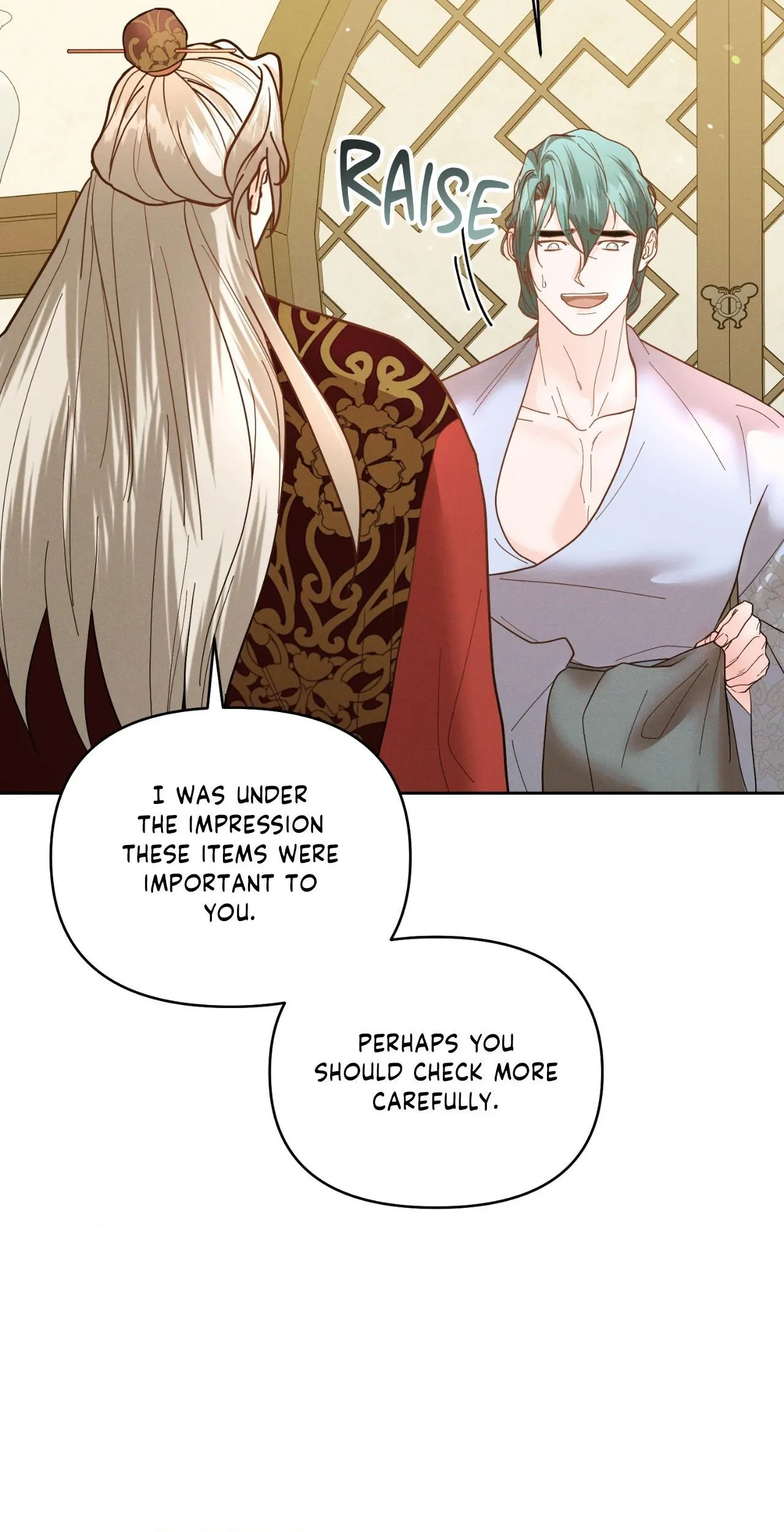 Down the Rabbit Hole [Official] - Chapter 32 manhwa