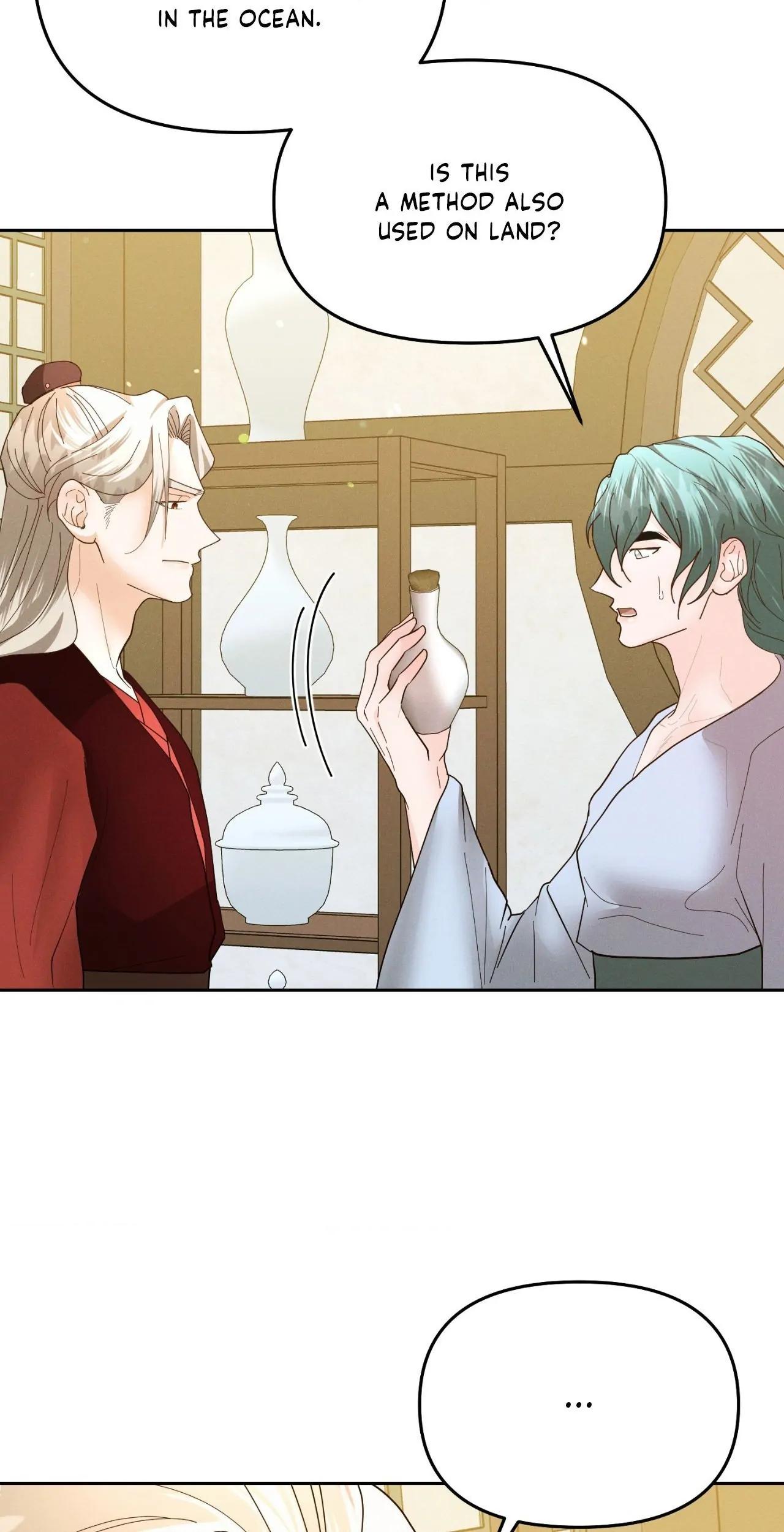 Down the Rabbit Hole [Official] - Chapter 32 manhwa