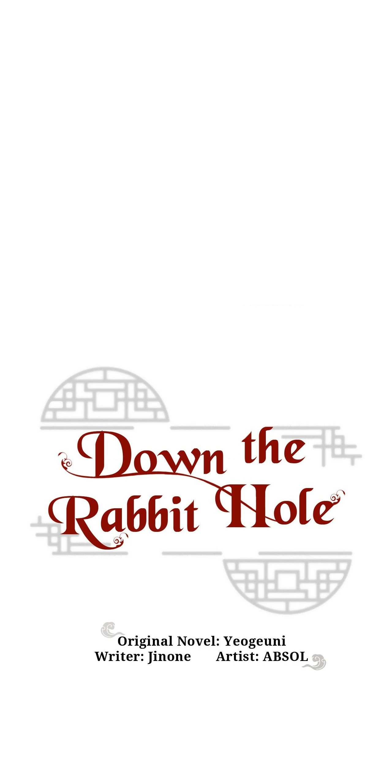 Down the Rabbit Hole [Official] - Chapter 32 manhwa