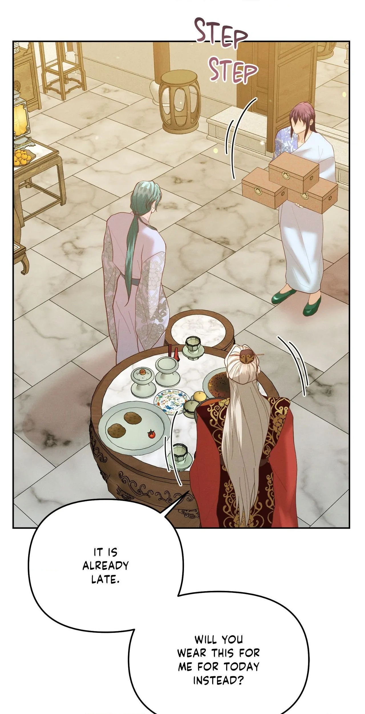 Down the Rabbit Hole [Official] - Chapter 32 manhwa