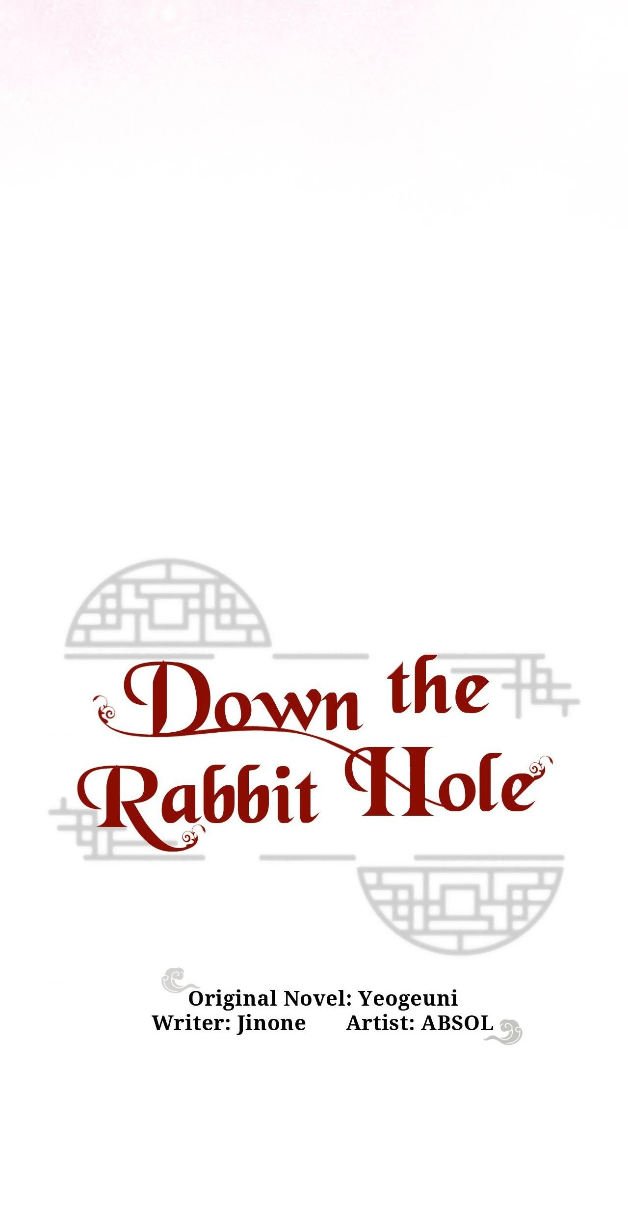 Down the Rabbit Hole [Official] - Chapter 33 manhwa