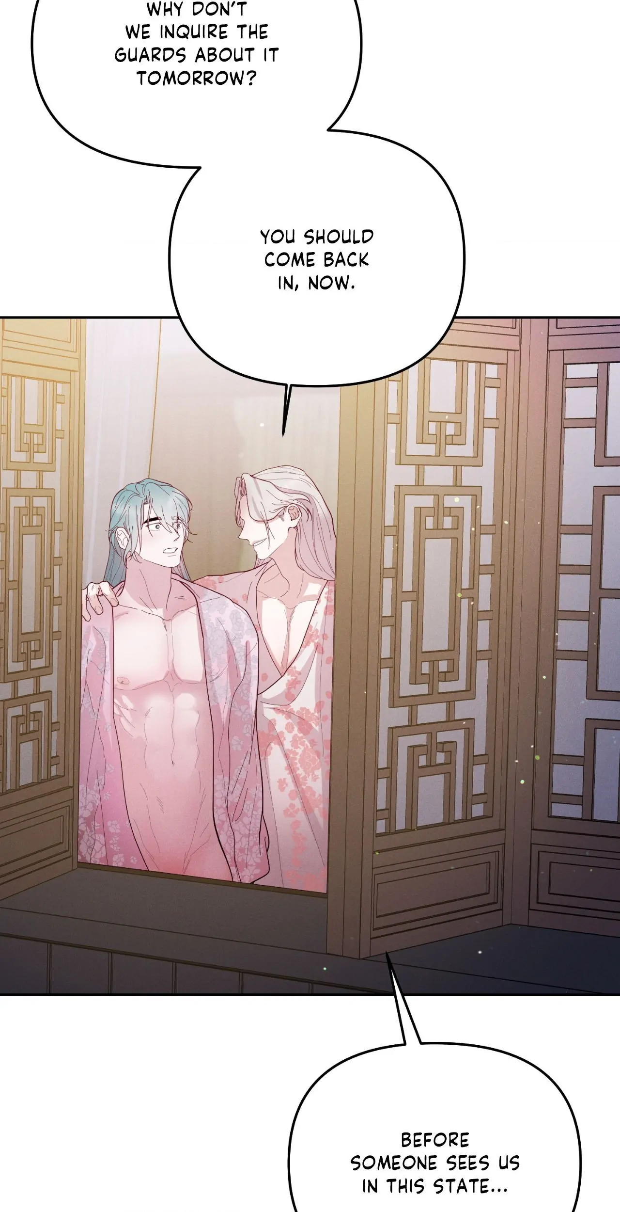 Down the Rabbit Hole [Official] - Chapter 33 manhwa