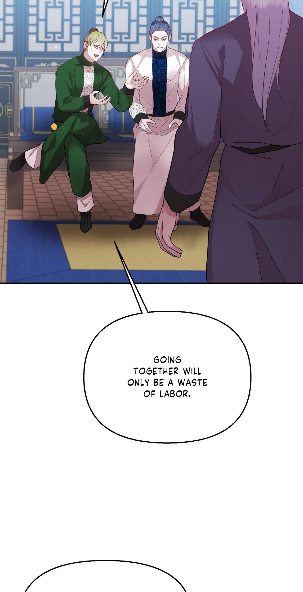 Down the Rabbit Hole [Official] - Chapter 34 manhwa