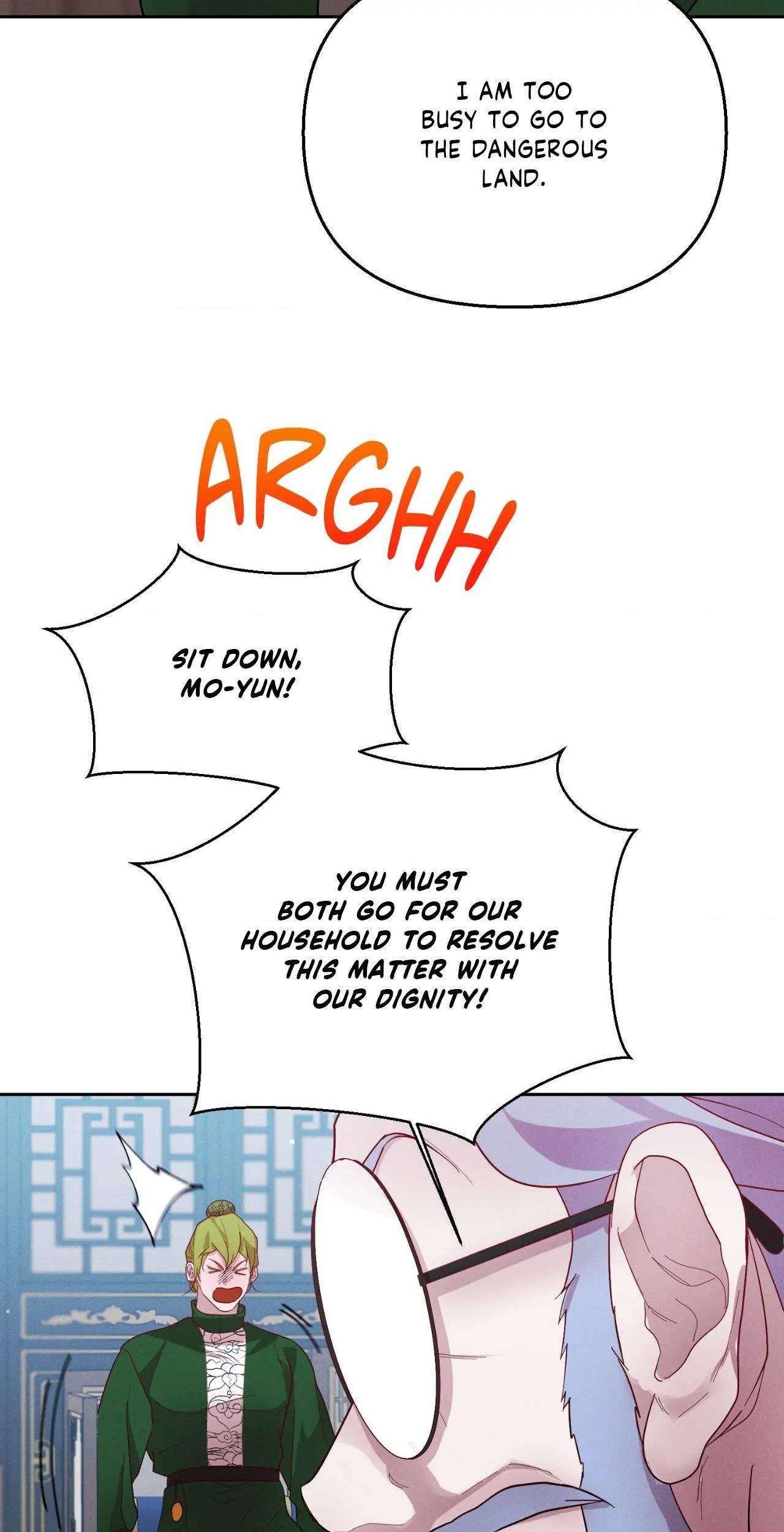 Down the Rabbit Hole [Official] - Chapter 34 manhwa
