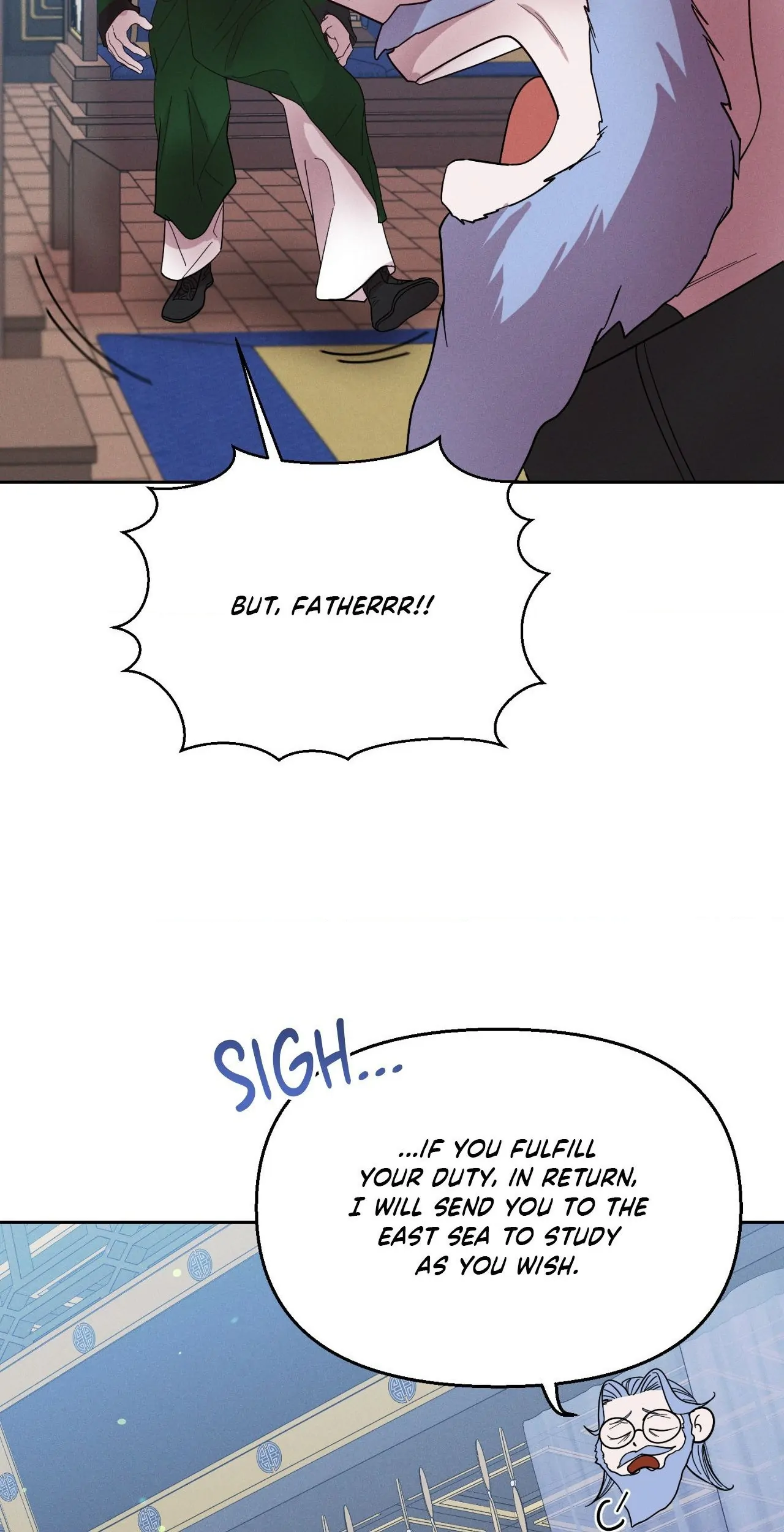 Down the Rabbit Hole [Official] - Chapter 34 manhwa