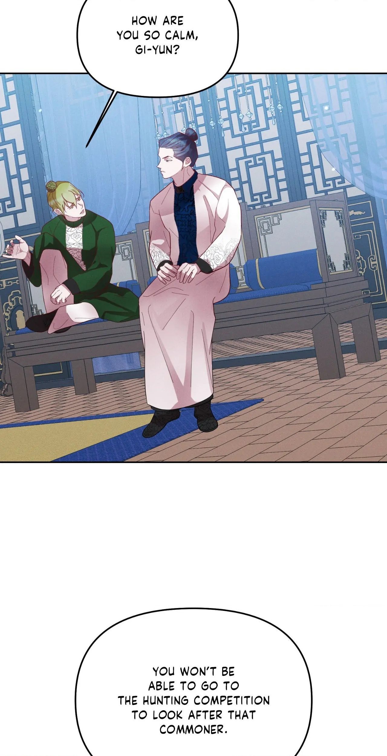 Down the Rabbit Hole [Official] - Chapter 34 manhwa