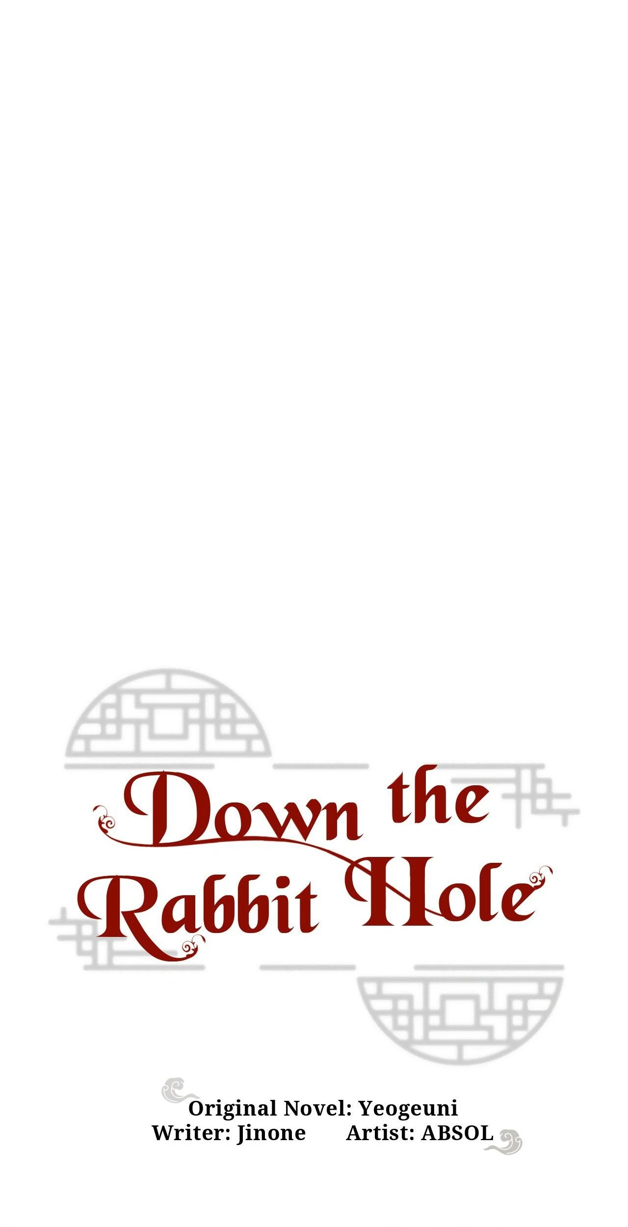 Down the Rabbit Hole [Official] - Chapter 34 manhwa