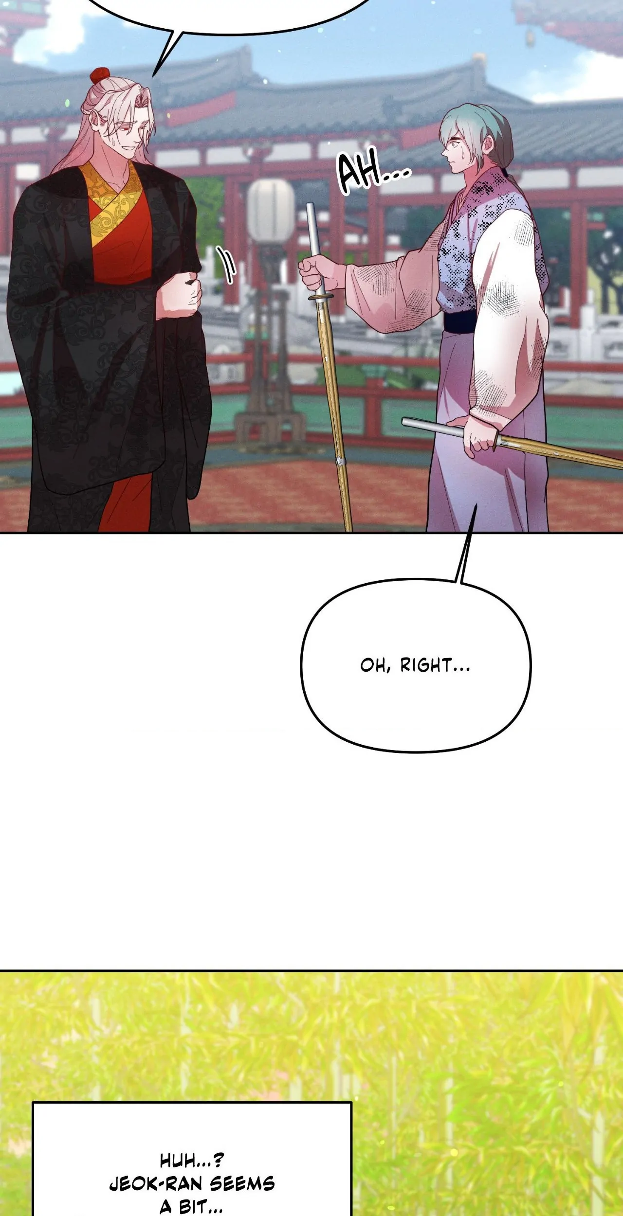 Down the Rabbit Hole [Official] - Chapter 34 manhwa