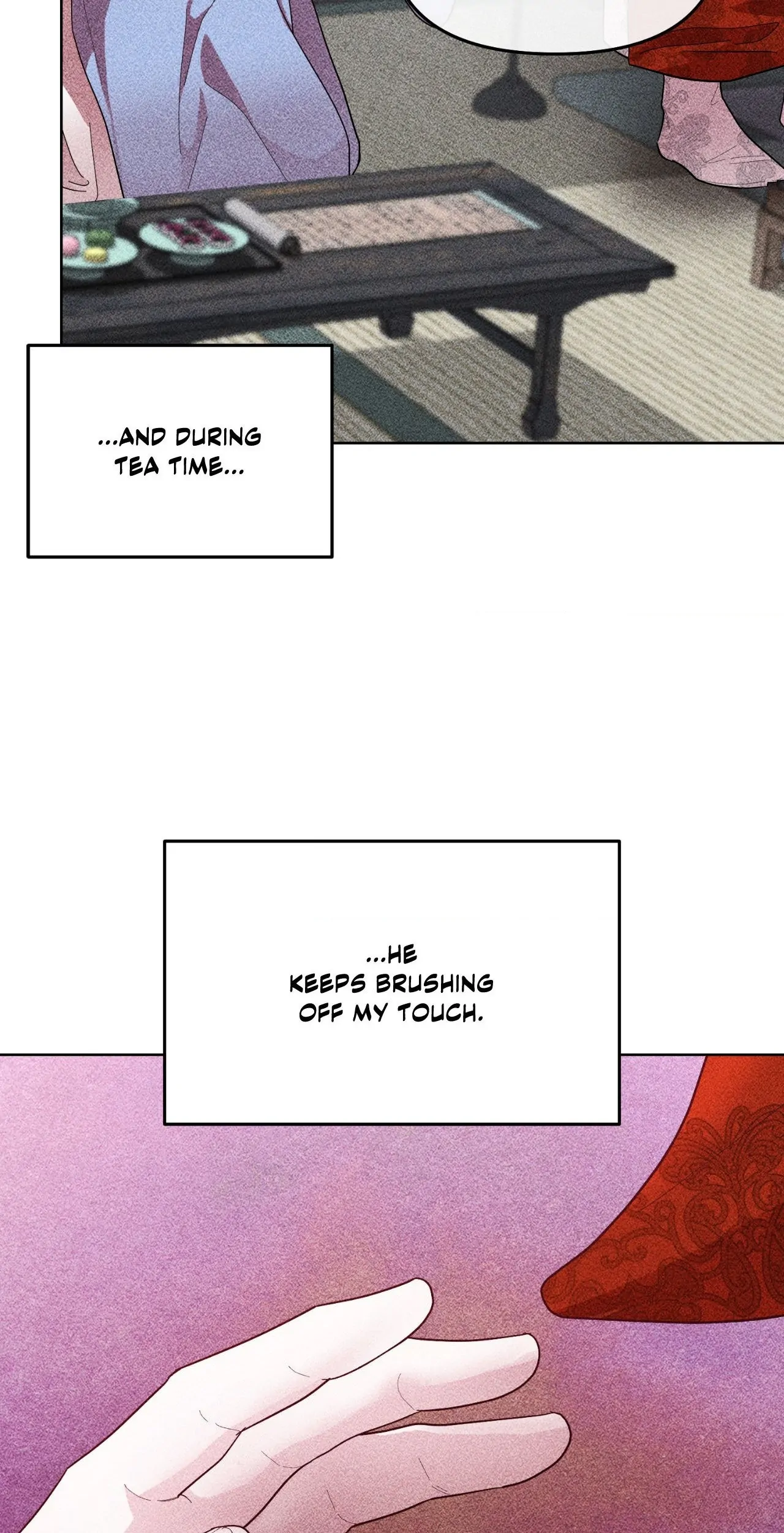 Down the Rabbit Hole [Official] - Chapter 35 manhwa