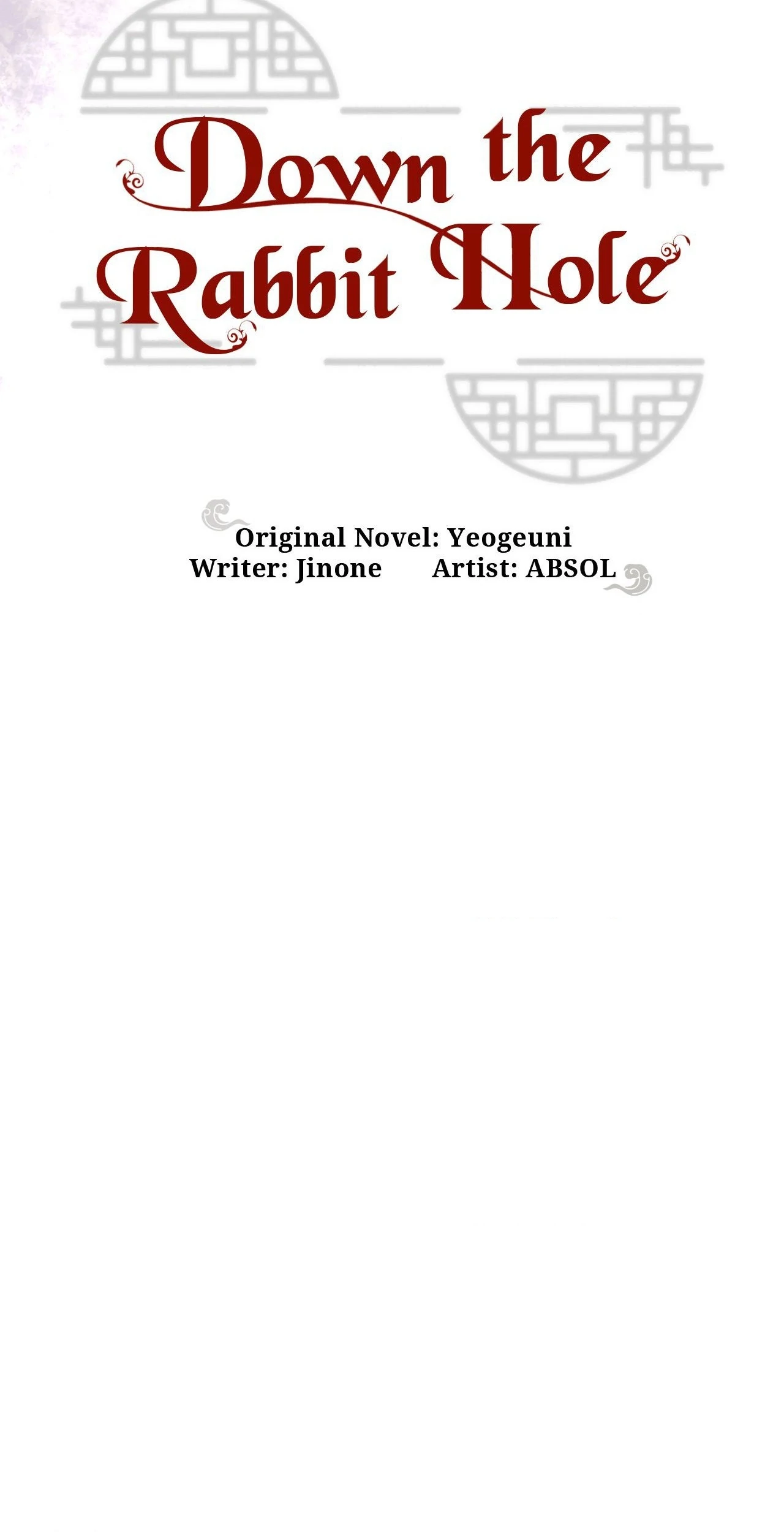 Down the Rabbit Hole [Official] - Chapter 35 manhwa