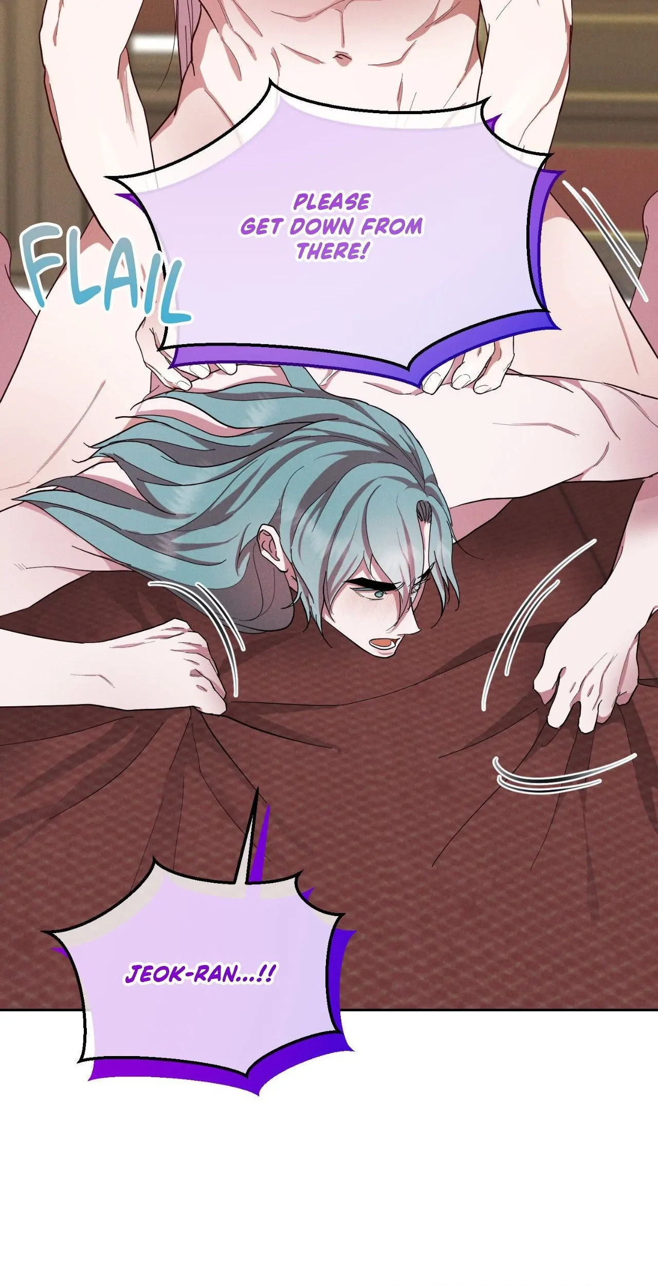 Down the Rabbit Hole [Official] - Chapter 37 manhwa