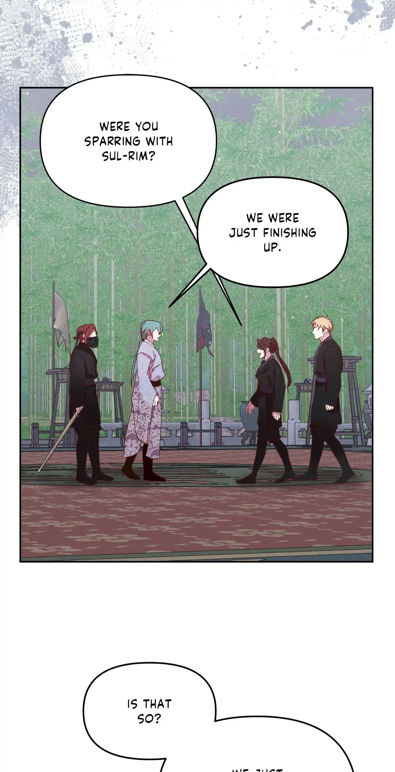 Down the Rabbit Hole [Official] - Chapter 38 manhwa