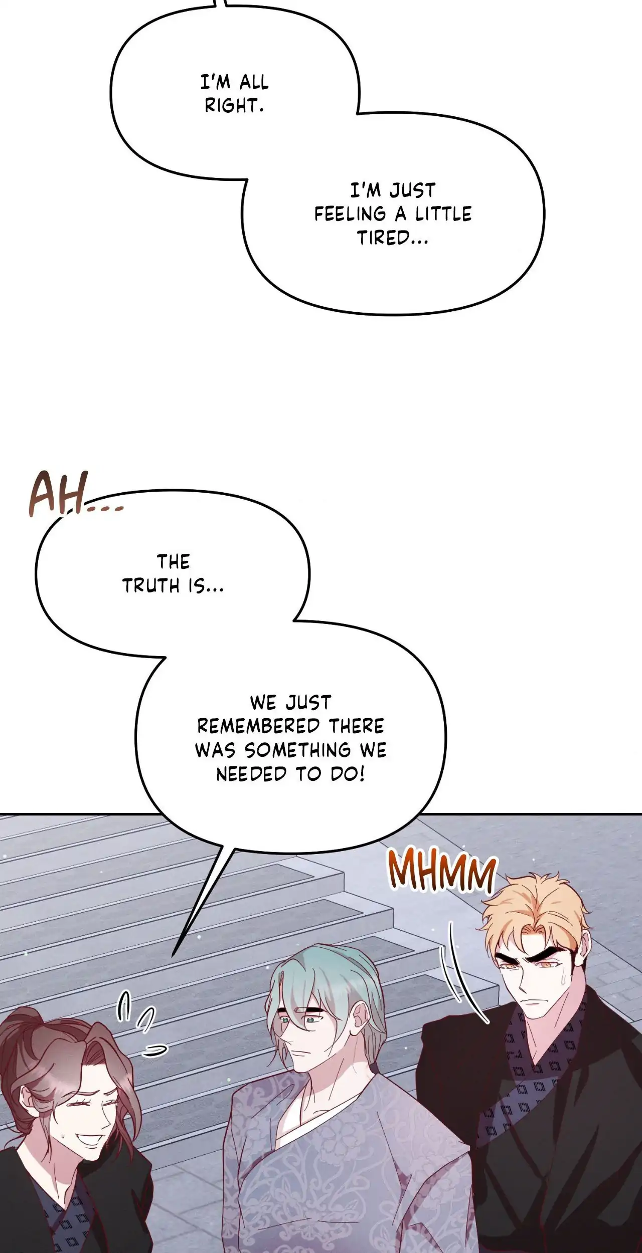 Down the Rabbit Hole [Official] - Chapter 38 manhwa