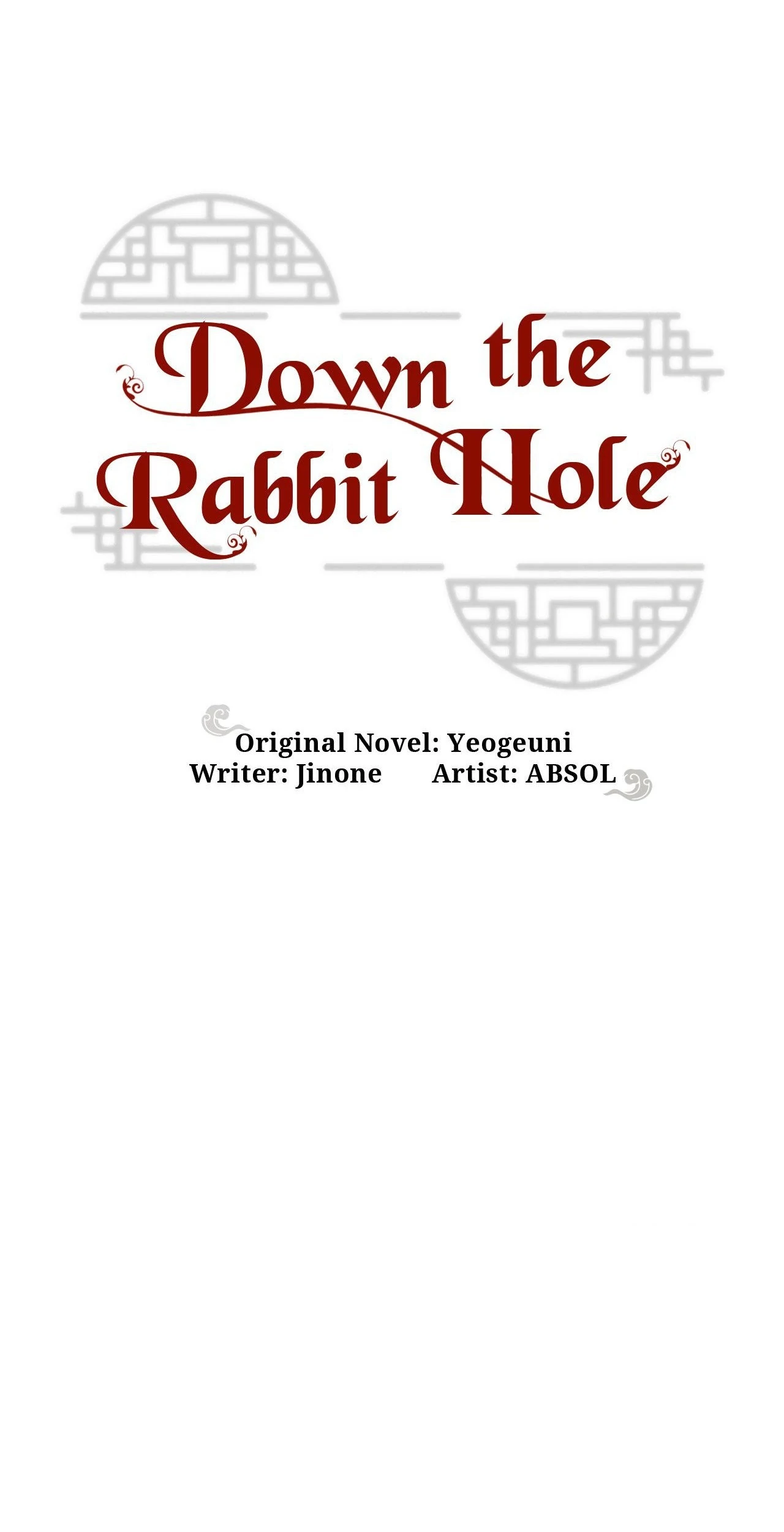 Down the Rabbit Hole [Official] - Chapter 39 manhwa