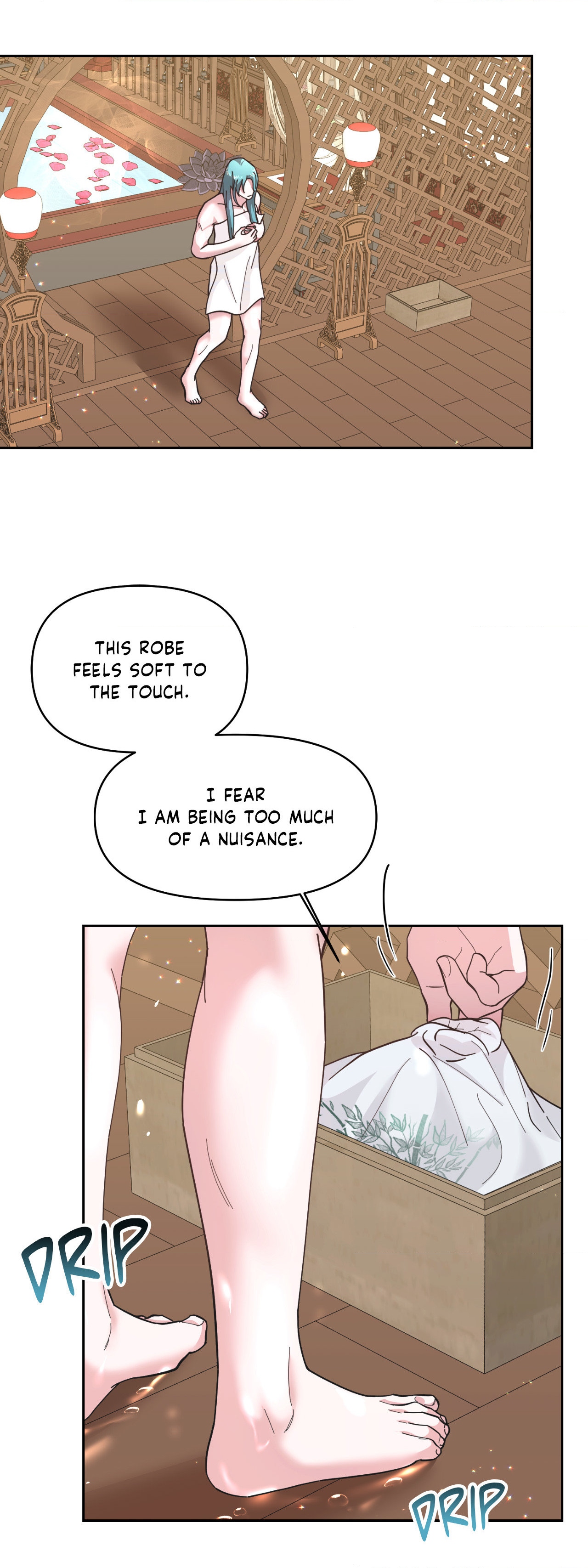 Down the Rabbit Hole [Official] - Chapter 4 manhwa