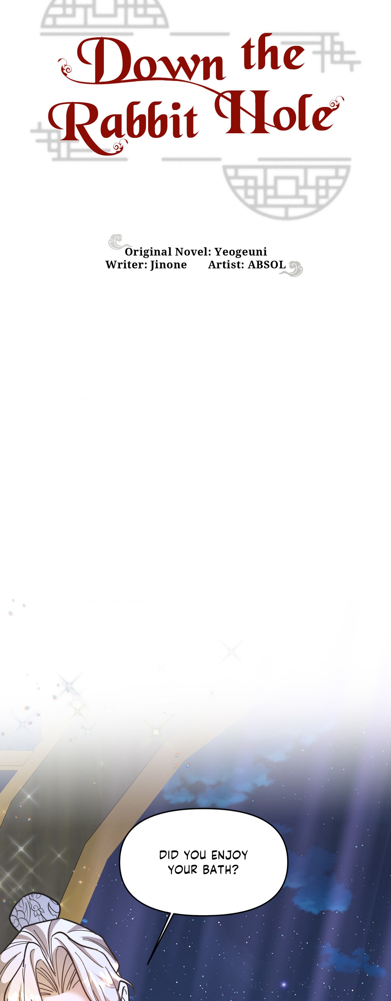Down the Rabbit Hole [Official] - Chapter 4 manhwa