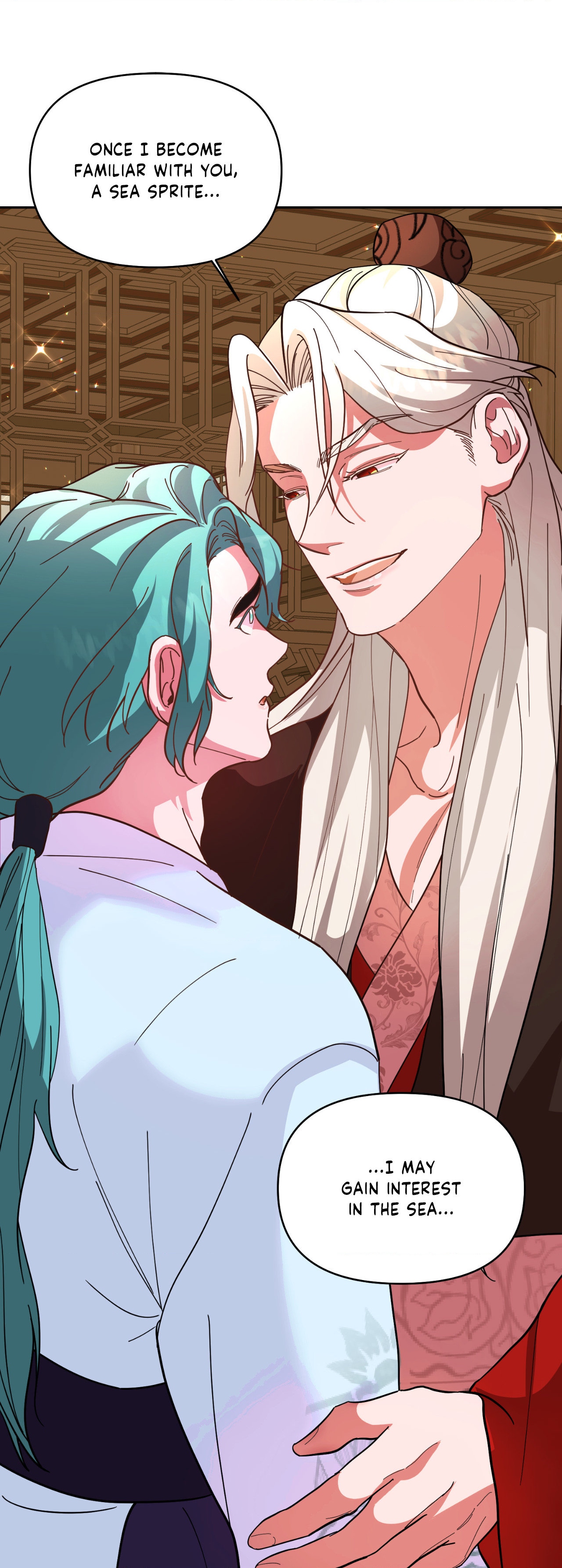 Down the Rabbit Hole [Official] - Chapter 4 manhwa
