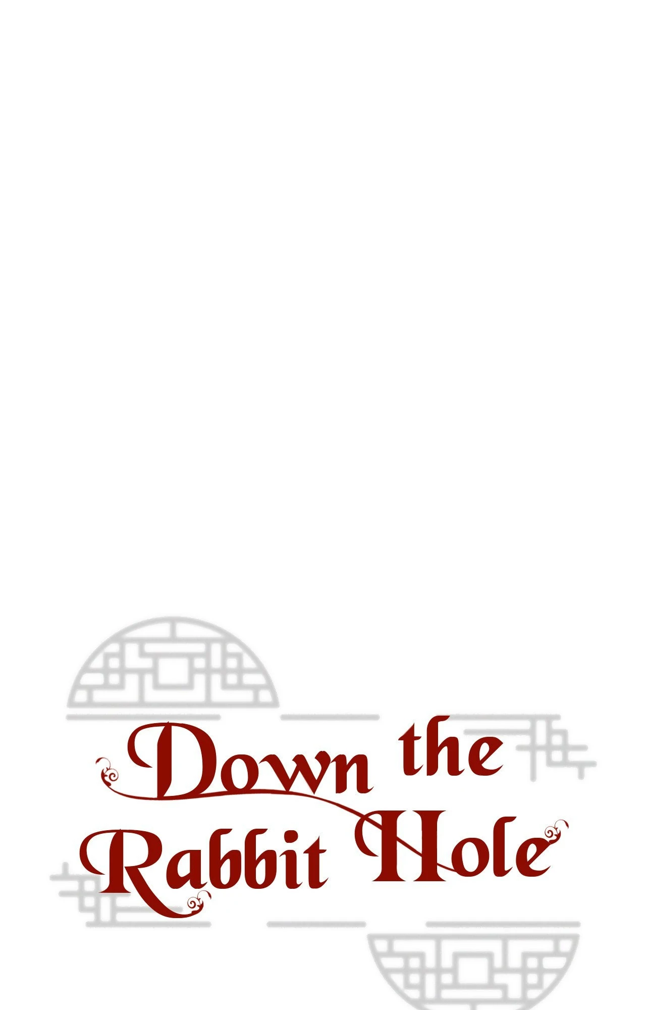 Down the Rabbit Hole [Official] - Chapter 40 manhwa