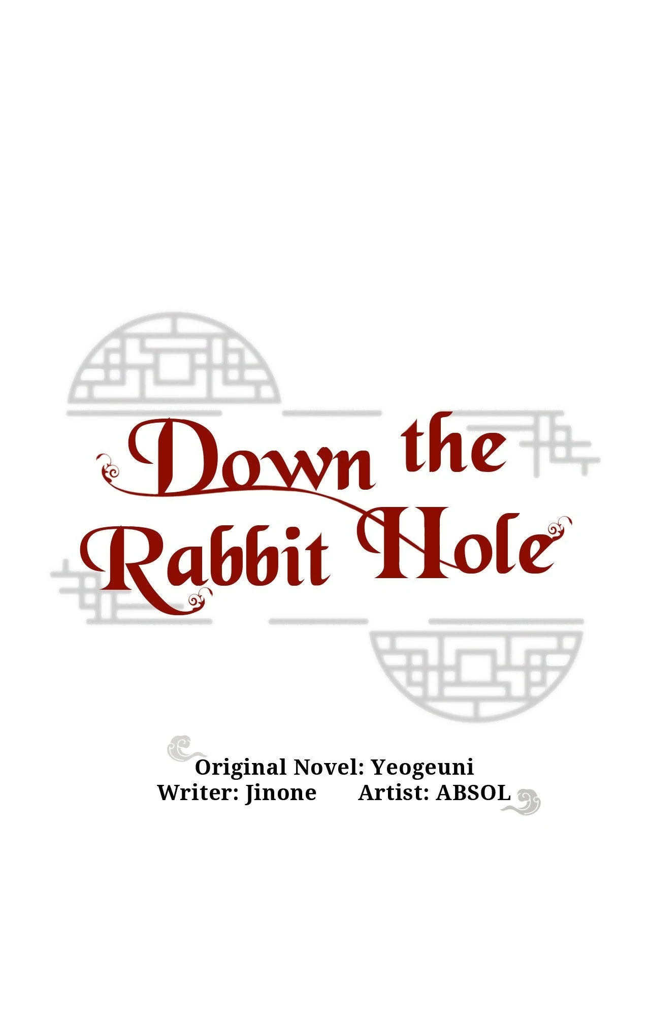 Down the Rabbit Hole [Official] - Chapter 42 manhwa