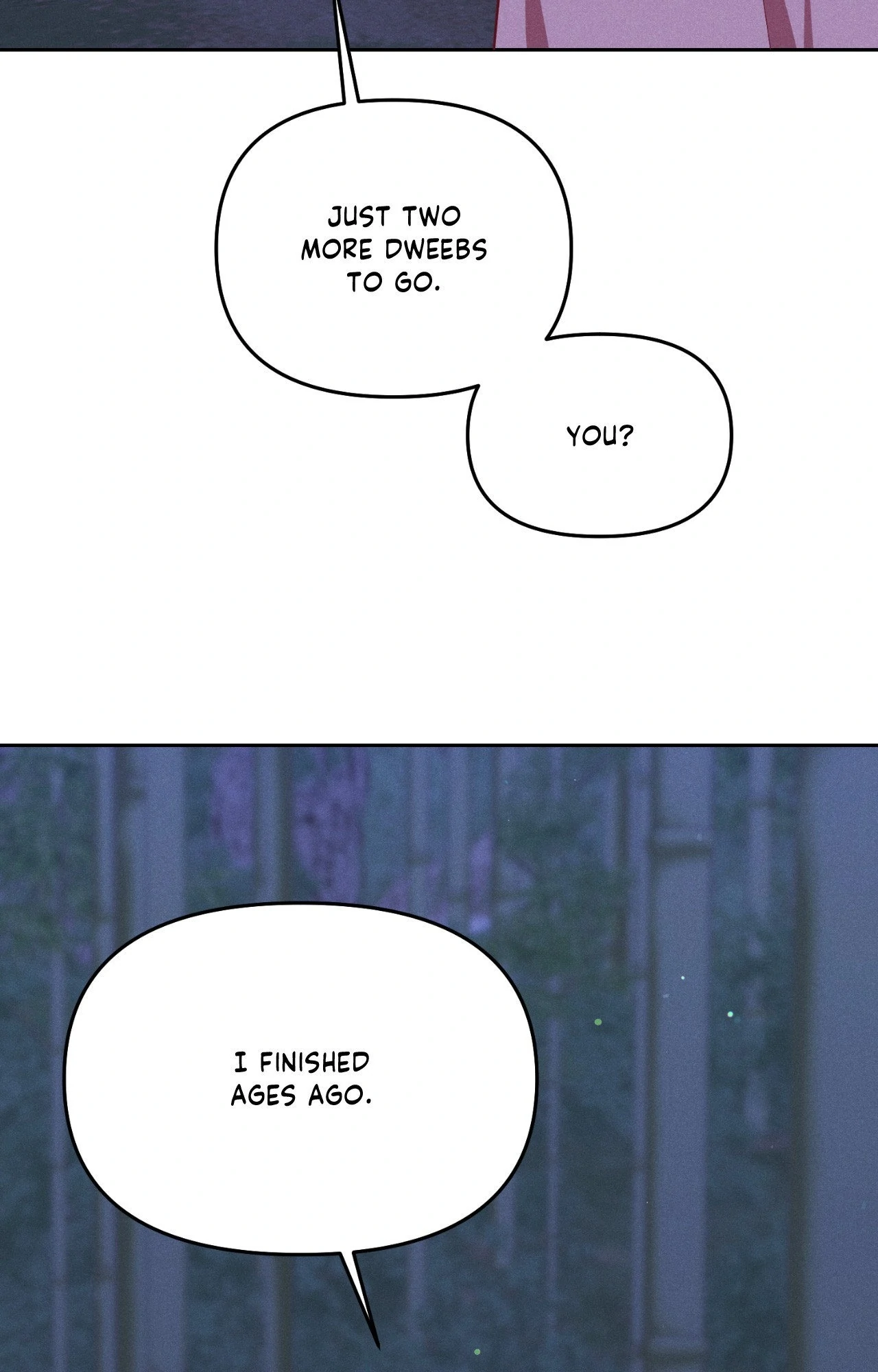 Down the Rabbit Hole [Official] - Chapter 42 manhwa
