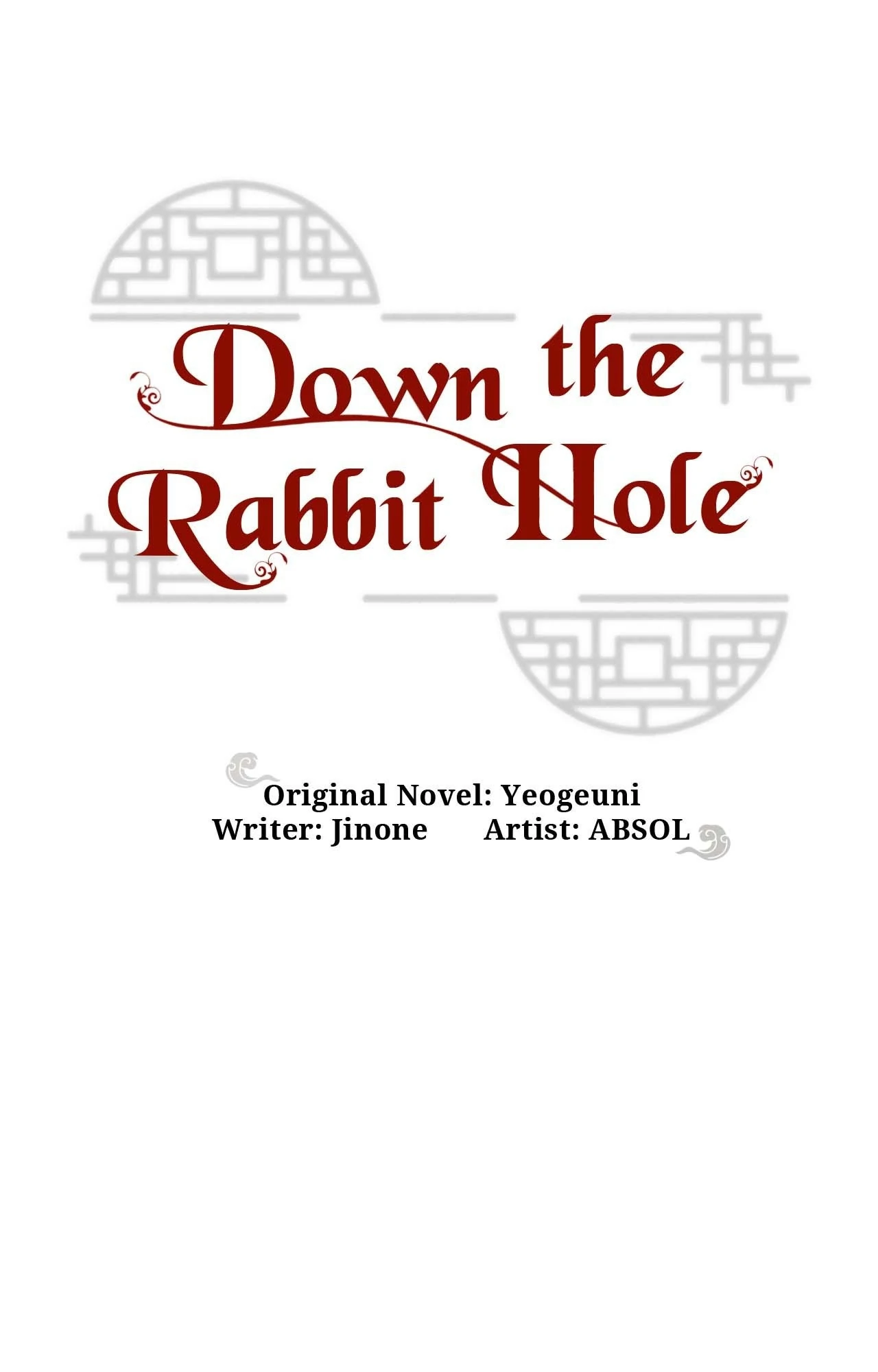 Down the Rabbit Hole [Official] - Chapter 44 manhwa