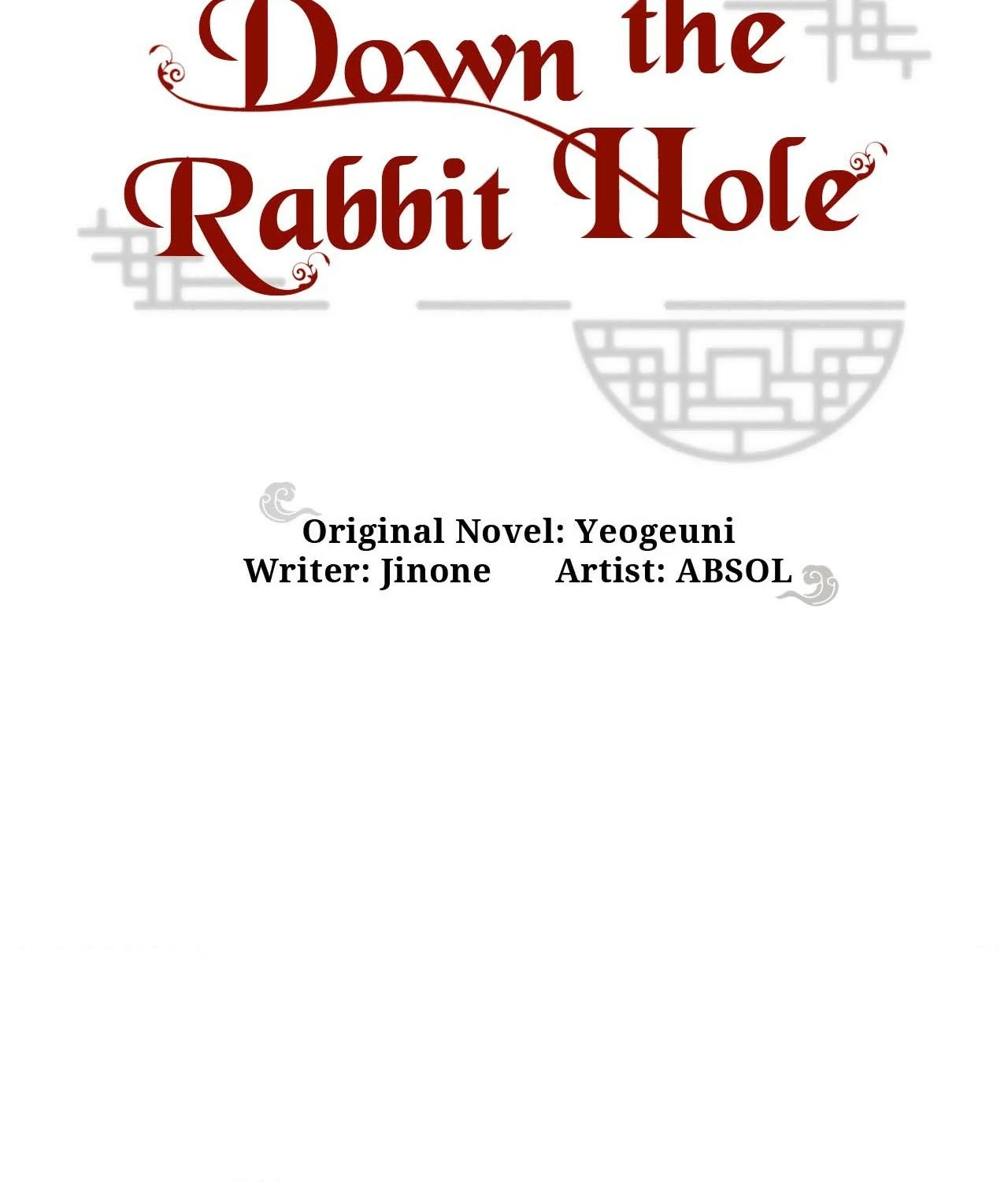 Down the Rabbit Hole [Official] - Chapter 45 manhwa