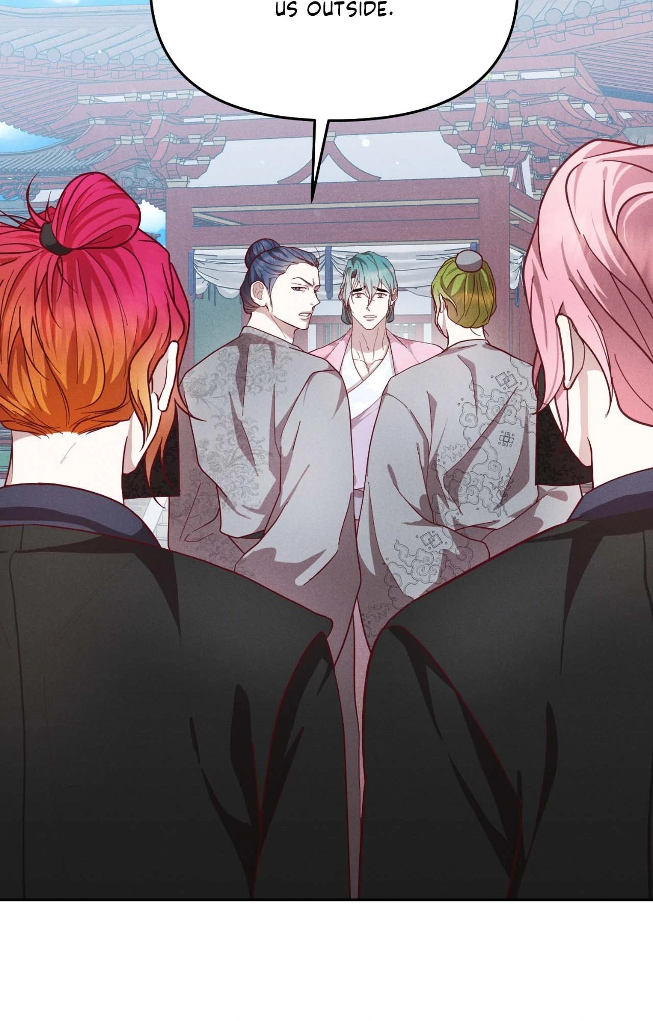 Down the Rabbit Hole [Official] - Chapter 46 manhwa