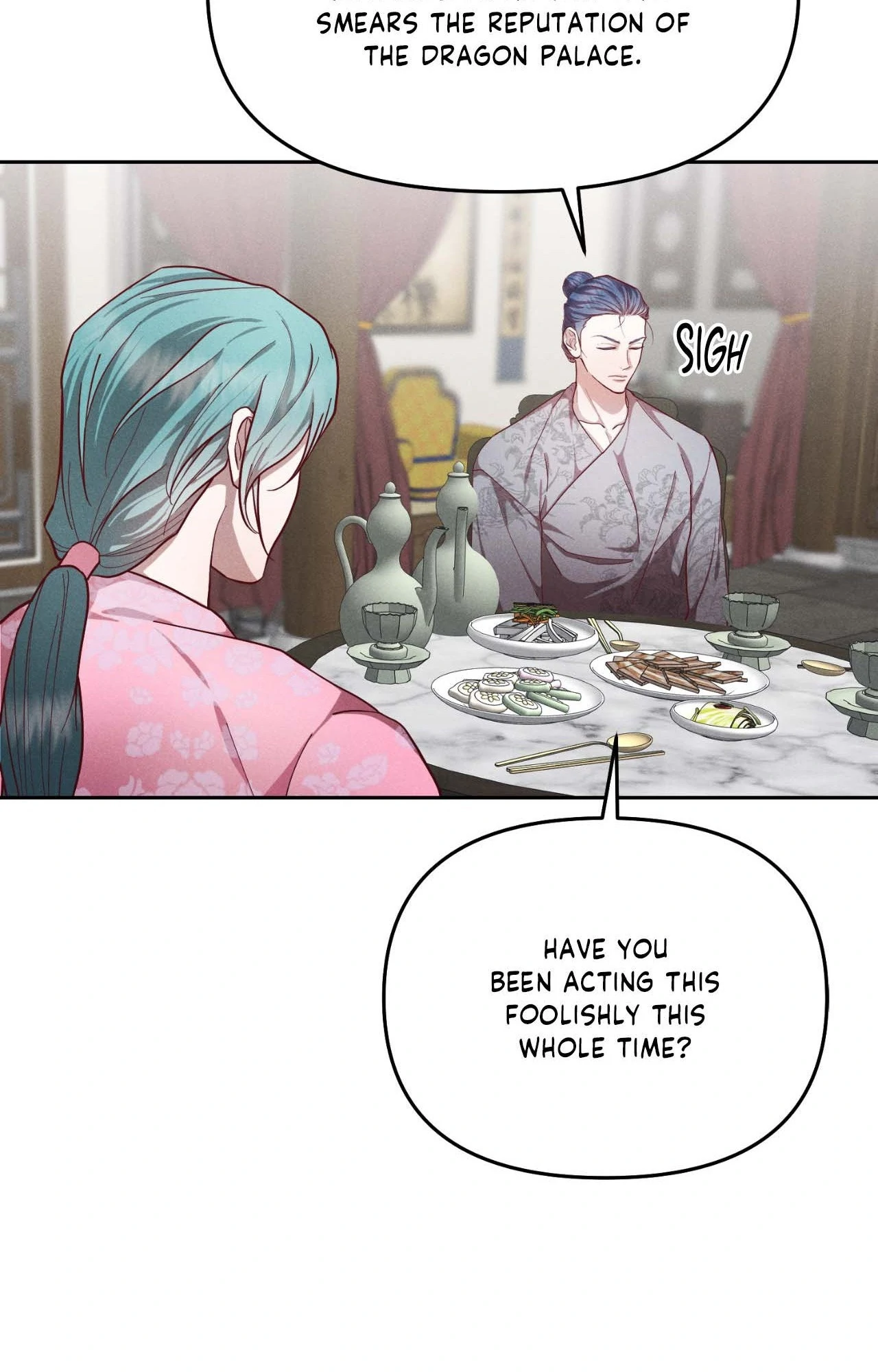 Down the Rabbit Hole [Official] - Chapter 46 manhwa