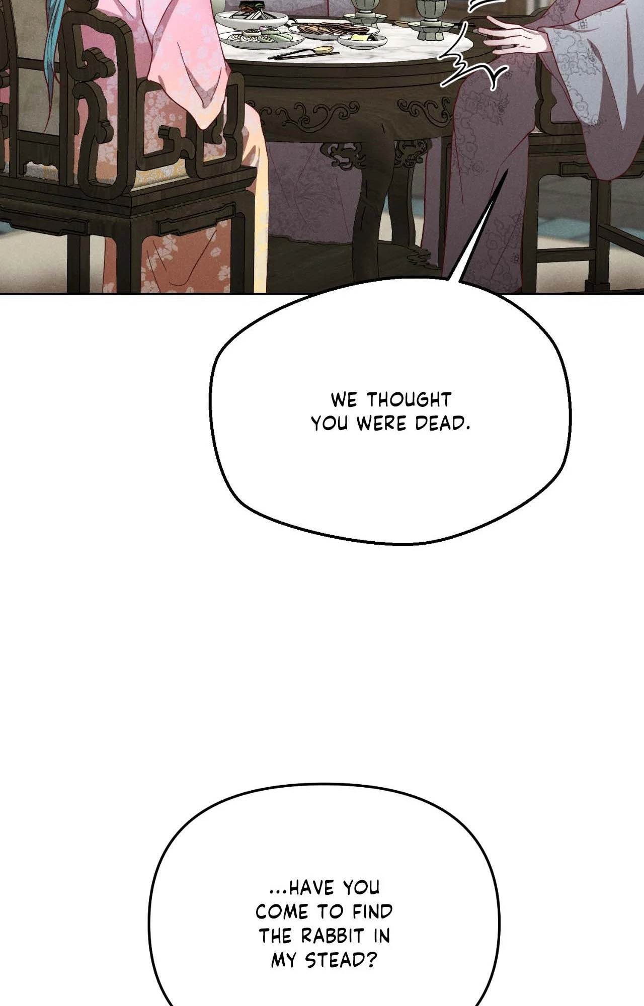 Down the Rabbit Hole [Official] - Chapter 46 manhwa