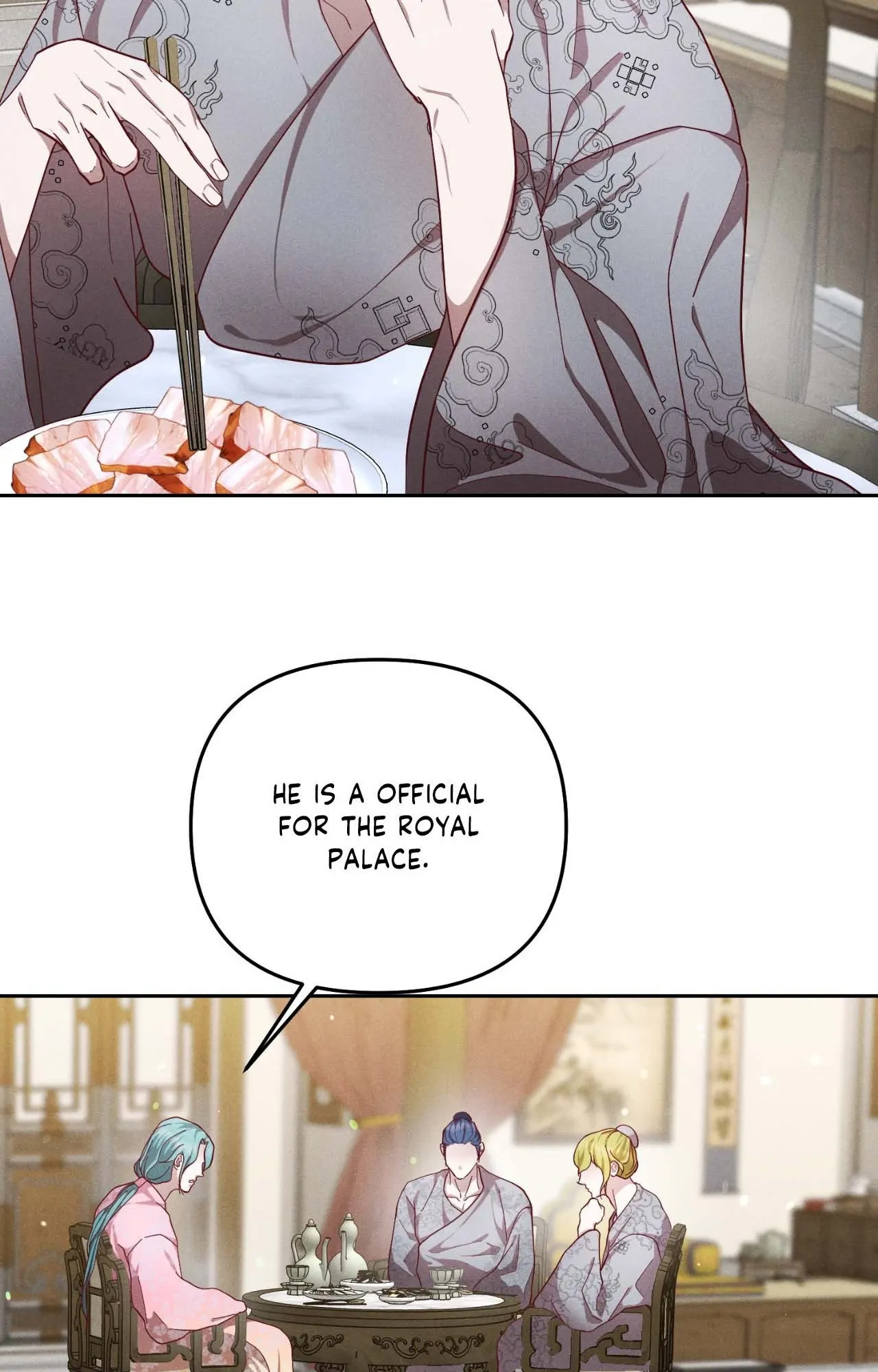 Down the Rabbit Hole [Official] - Chapter 46 manhwa