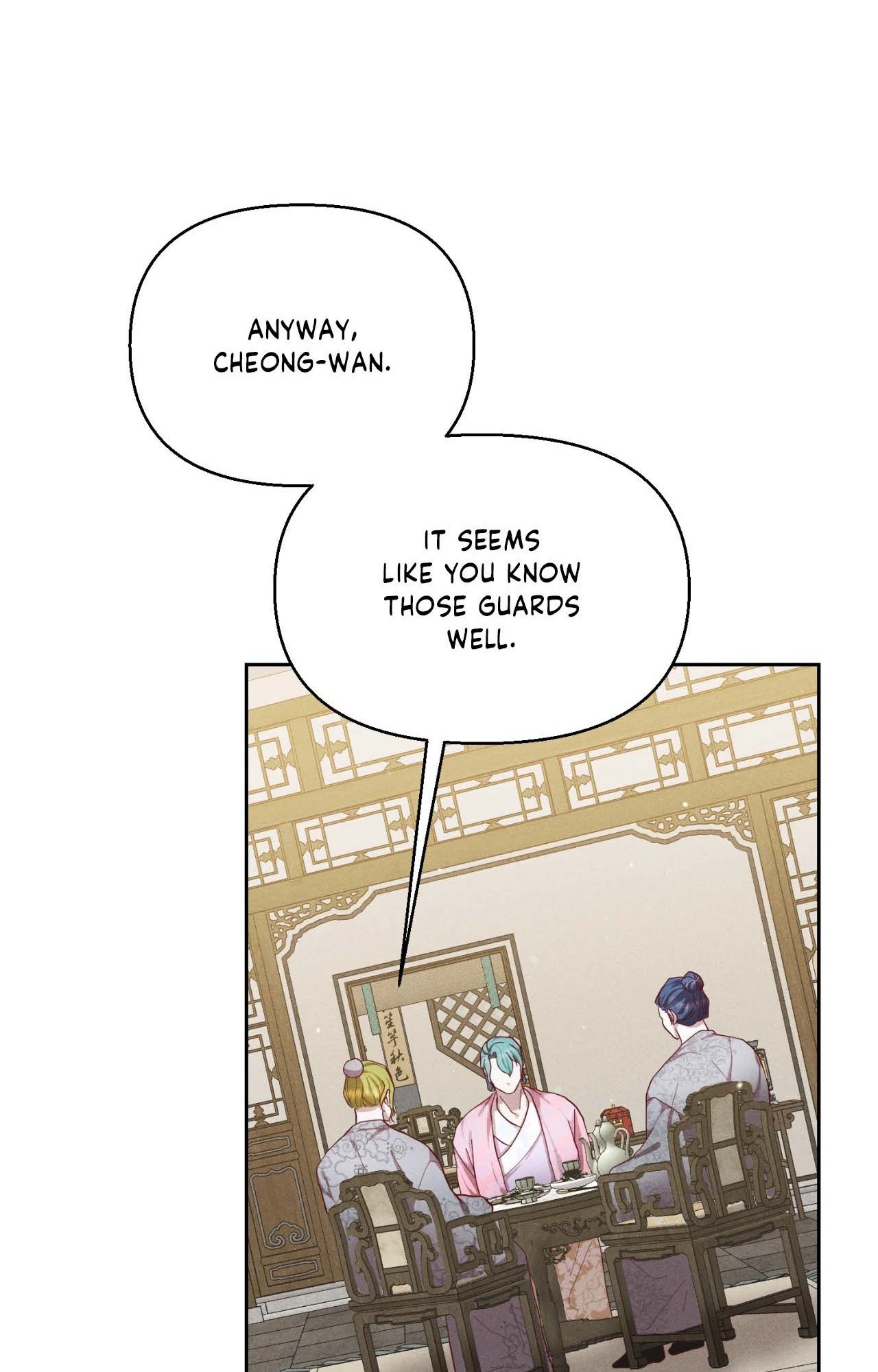 Down the Rabbit Hole [Official] - Chapter 46 manhwa