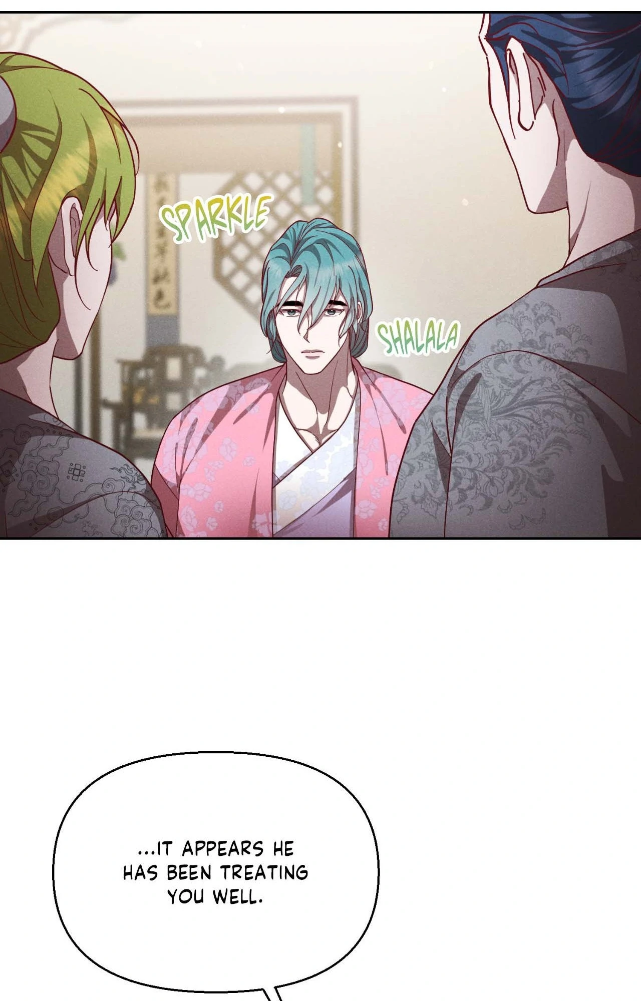 Down the Rabbit Hole [Official] - Chapter 46 manhwa