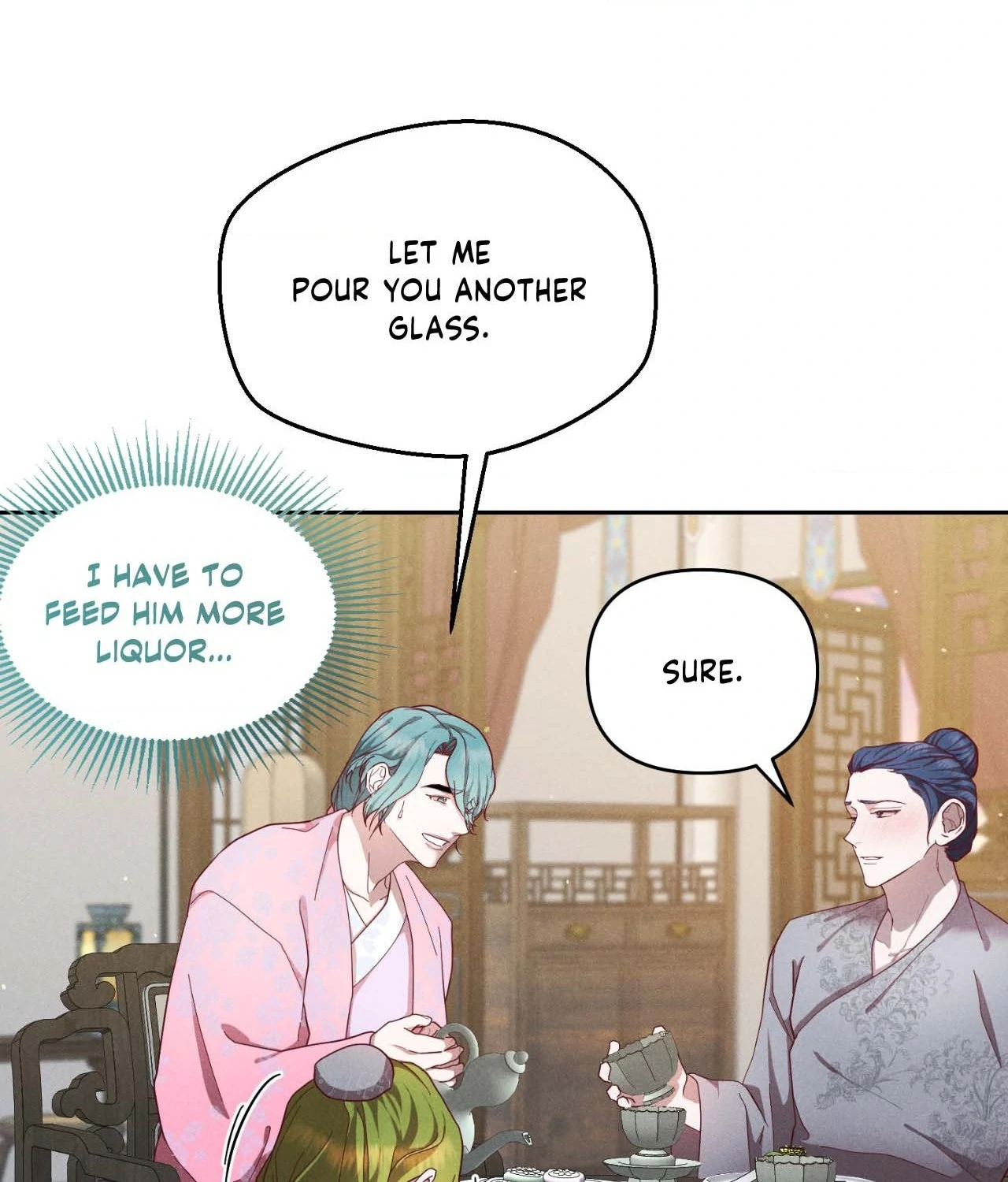 Down the Rabbit Hole [Official] - Chapter 47 manhwa